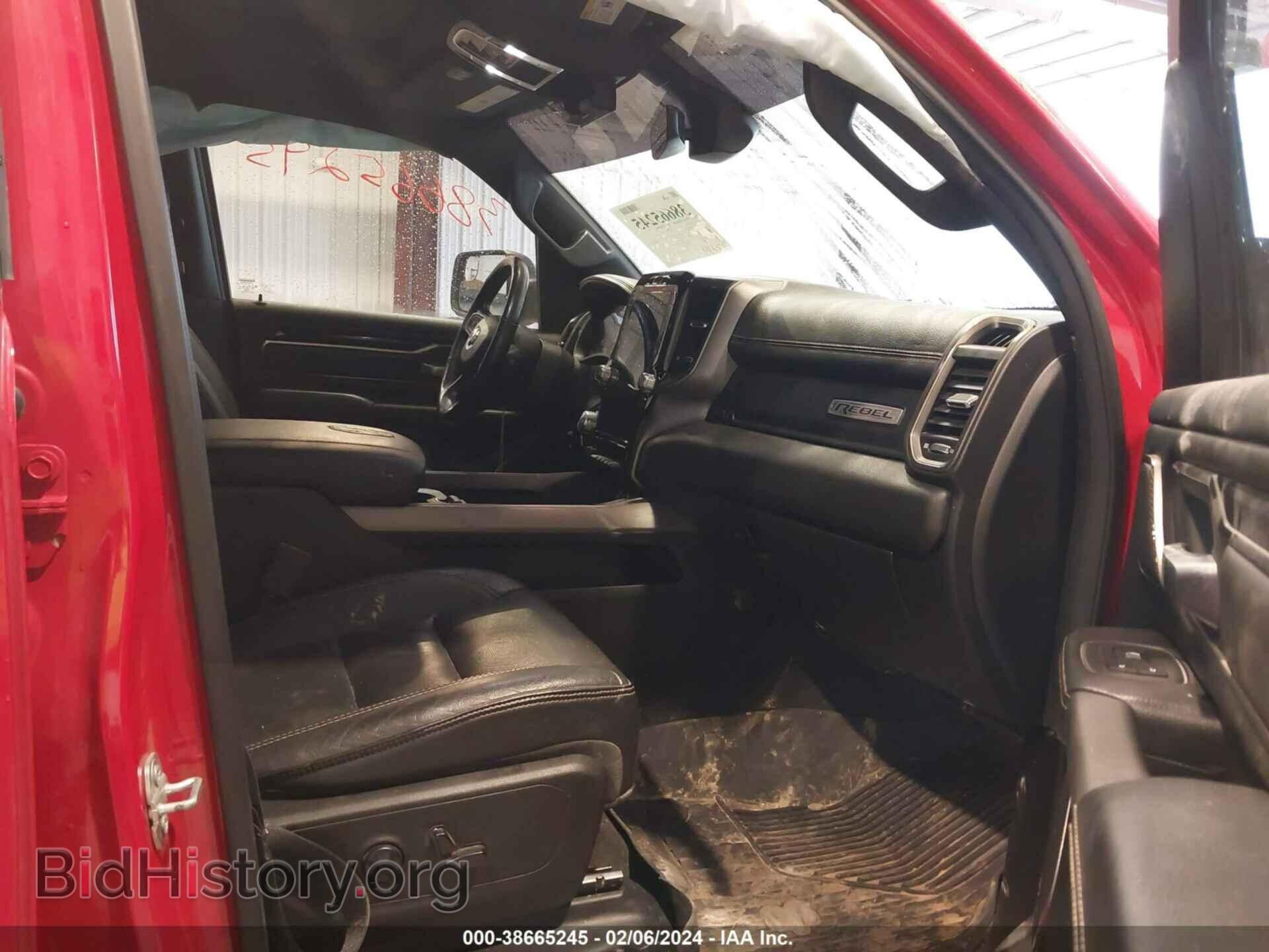 2020 RAM 1500 - VIN: 1C6SRFLT1LN219006 - Фото 5