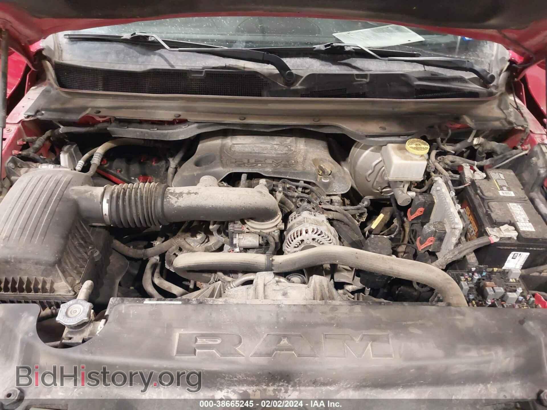 2020 RAM 1500 - VIN: 1C6SRFLT1LN219006 - Фото 10