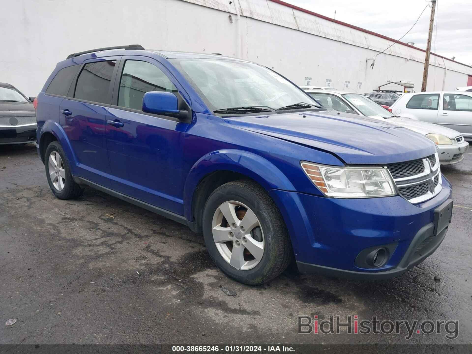 Photo 3C4PDDBG9CT246041 - DODGE JOURNEY 2012