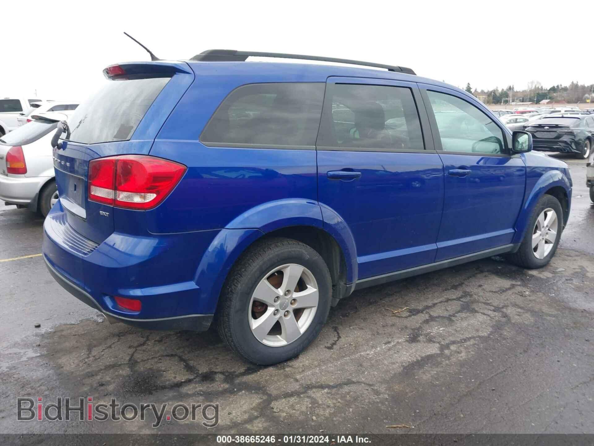 2012 DODGE JOURNEY - VIN: 3C4PDDBG9CT246041 - Фото 4