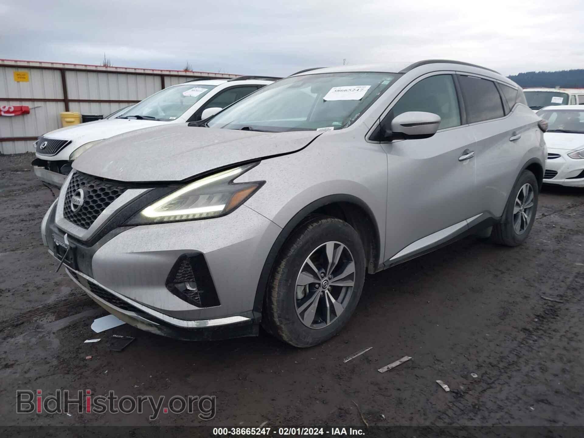 2021 NISSAN MURANO - VIN: 5N1AZ2BS8MC107320 - Фото 2