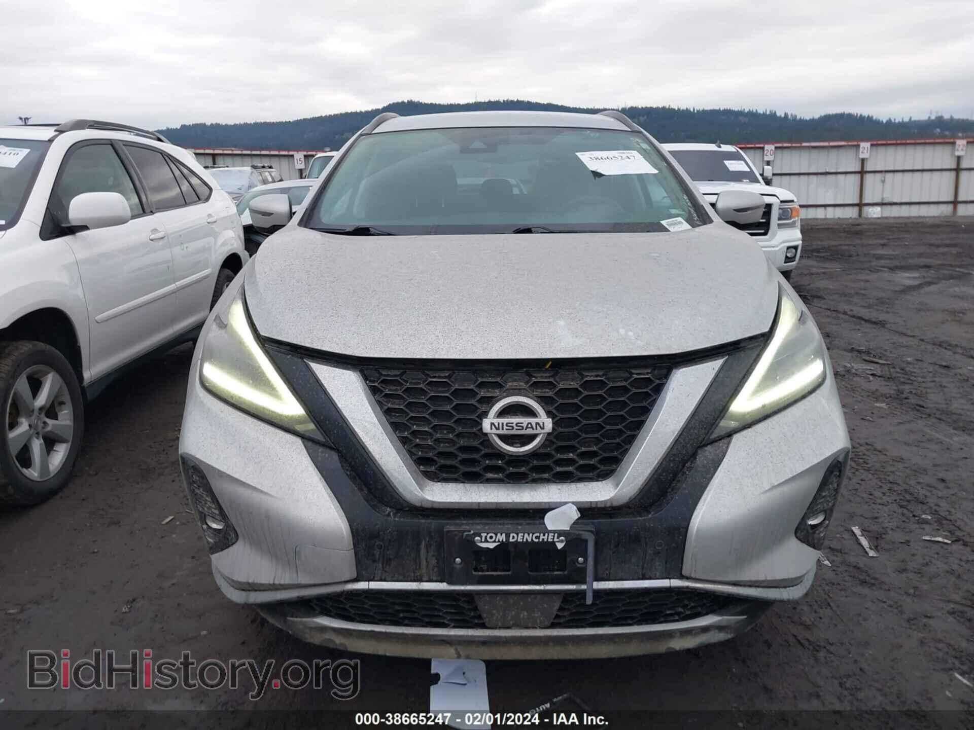 2021 NISSAN MURANO - VIN: 5N1AZ2BS8MC107320 - Фото 12