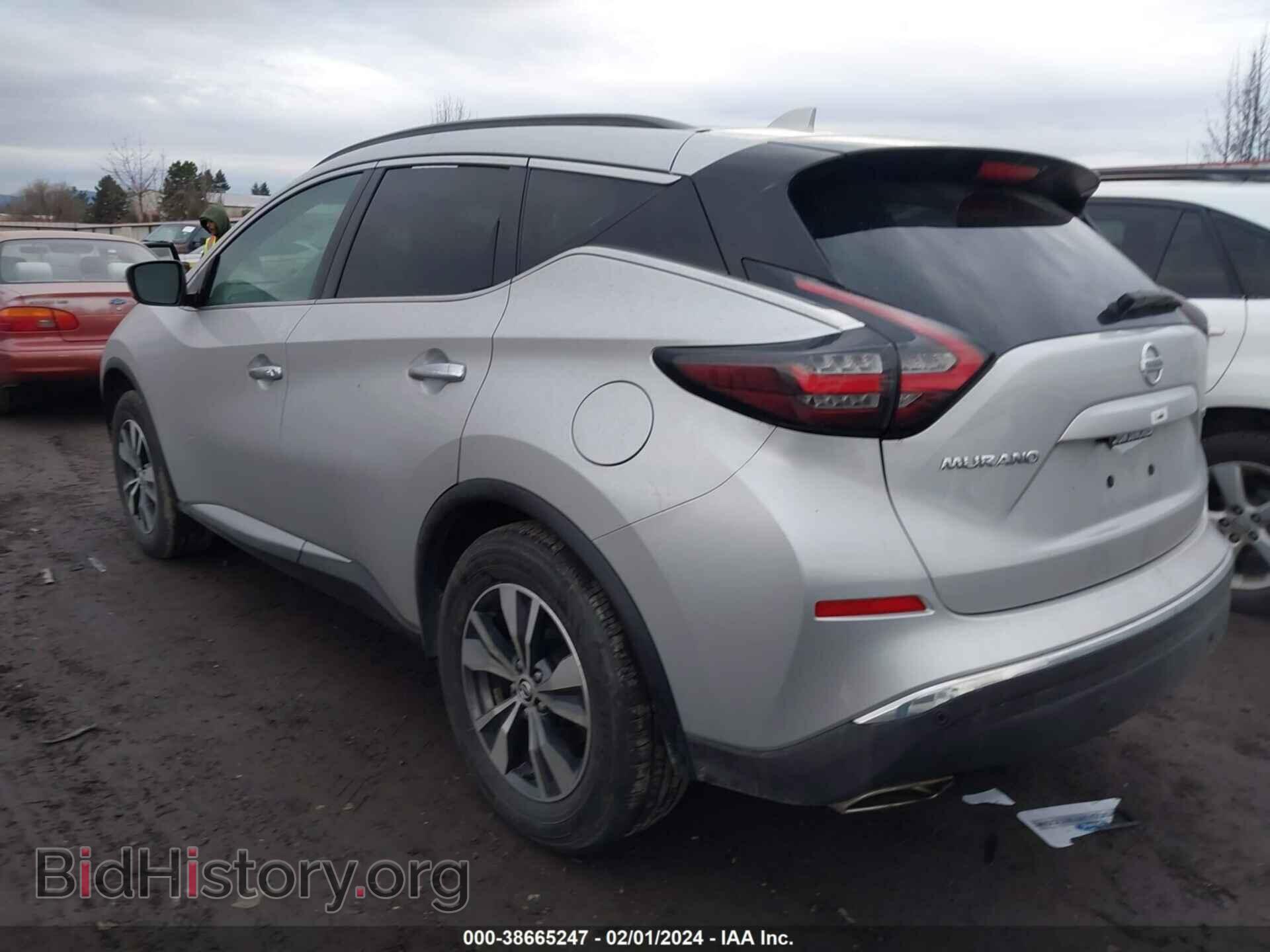 2021 NISSAN MURANO - VIN: 5N1AZ2BS8MC107320 - Фото 3
