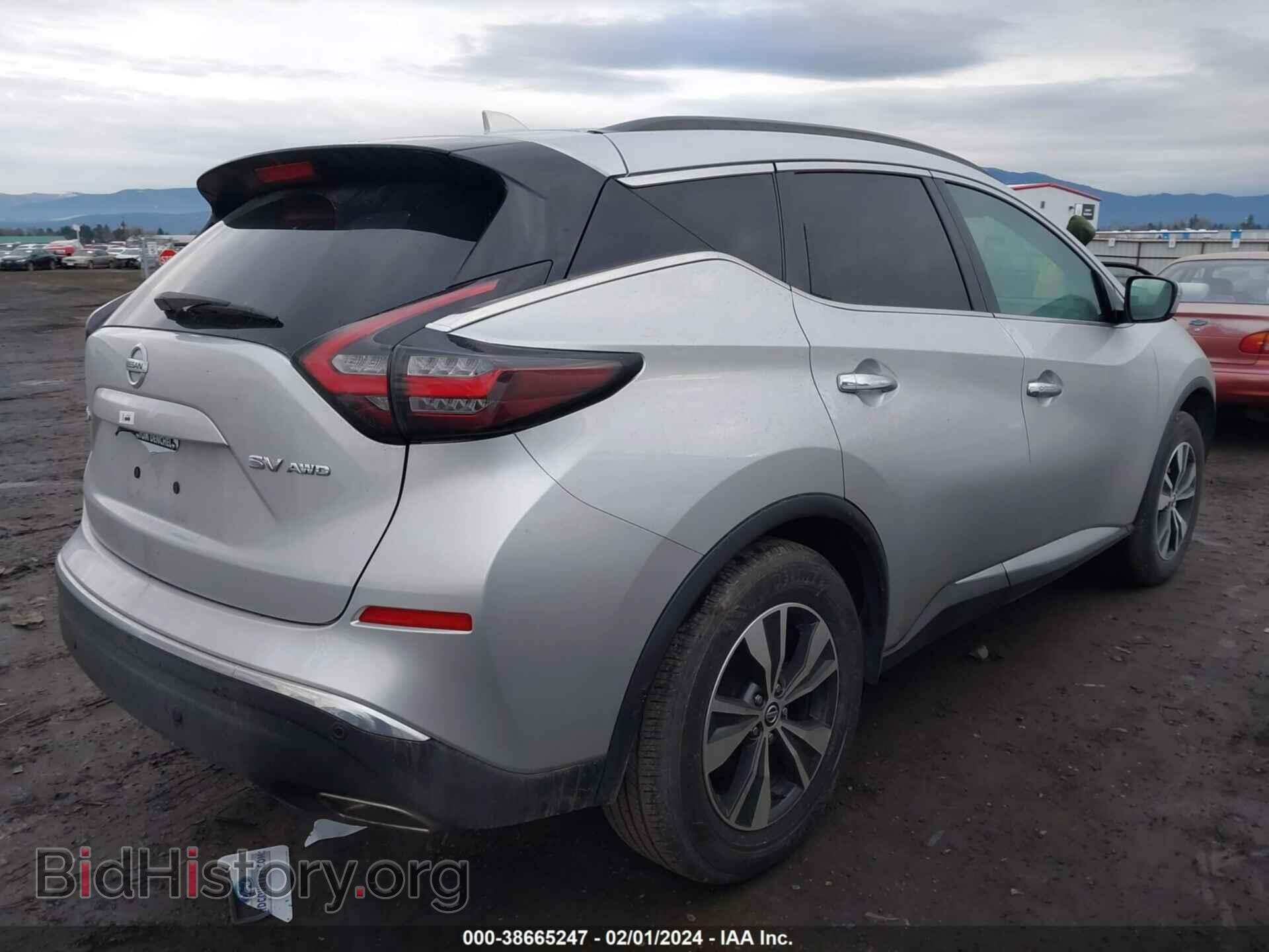 2021 NISSAN MURANO - VIN: 5N1AZ2BS8MC107320 - Фото 4
