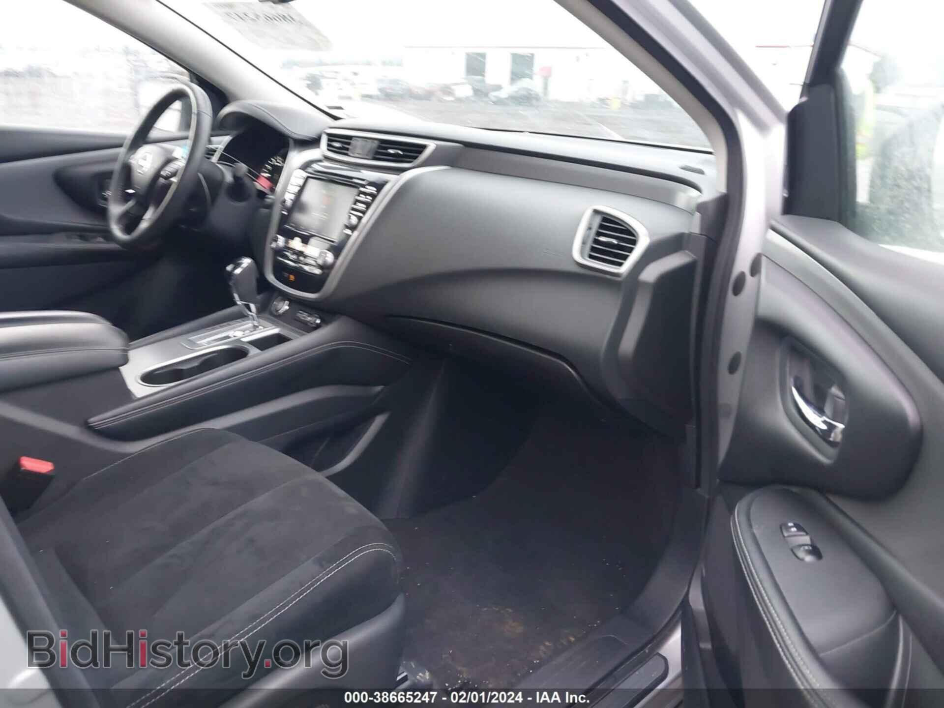 2021 NISSAN MURANO - VIN: 5N1AZ2BS8MC107320 - Фото 5