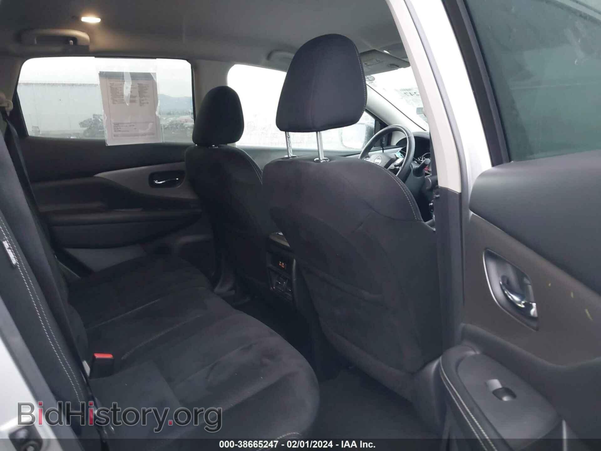 2021 NISSAN MURANO - VIN: 5N1AZ2BS8MC107320 - Фото 8