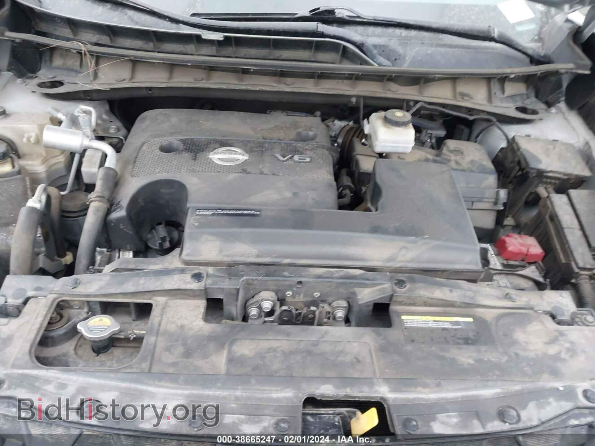 2021 NISSAN MURANO - VIN: 5N1AZ2BS8MC107320 - Фото 10