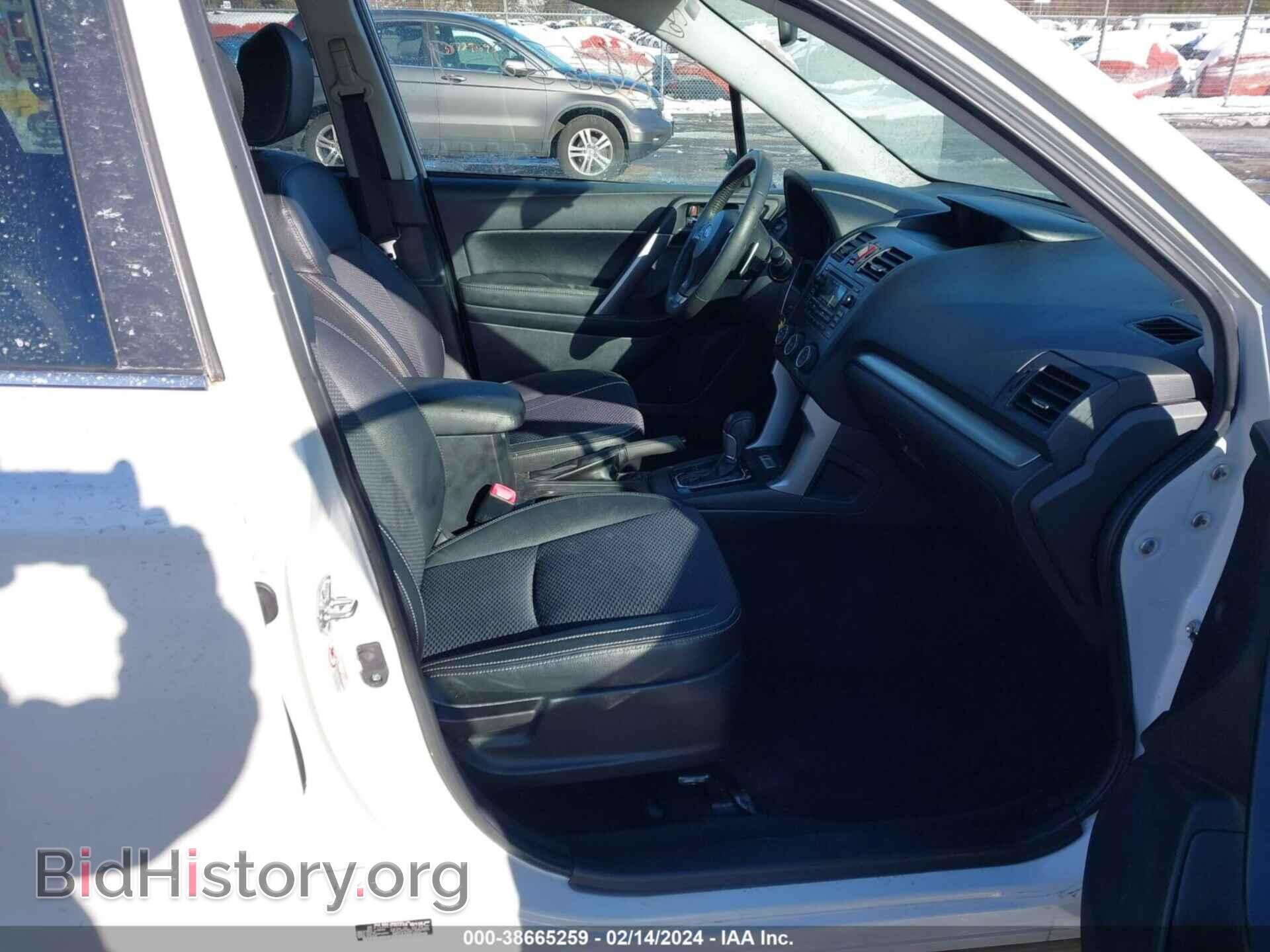 2015 SUBARU FORESTER - VIN: JF2SJGDC3FH814304 - Фото 5