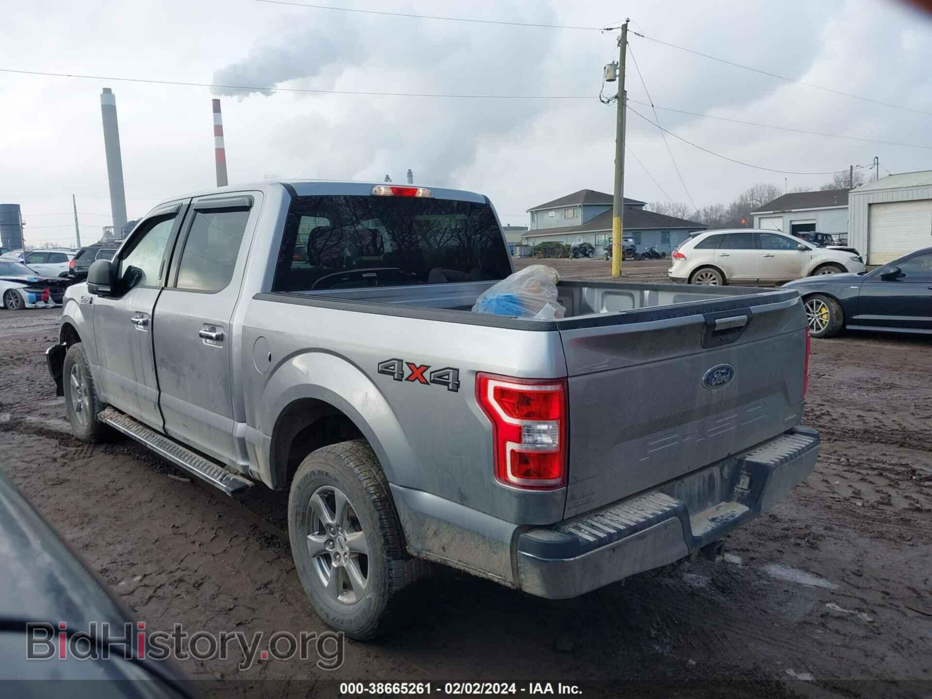 2020 FORD F-150 - VIN: 1FTEW1E41LFA24086 - Фото 3
