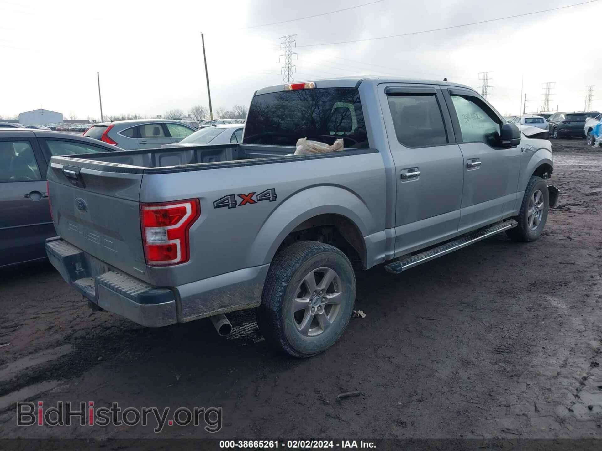 2020 FORD F-150 - VIN: 1FTEW1E41LFA24086 - Фото 4