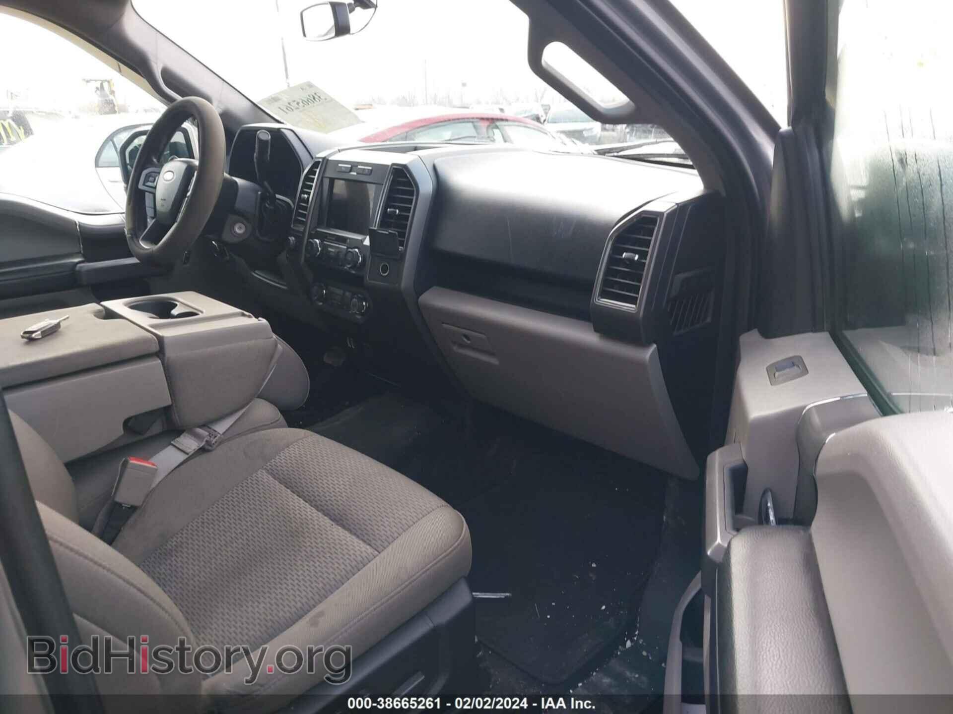 2020 FORD F-150 - VIN: 1FTEW1E41LFA24086 - Фото 5