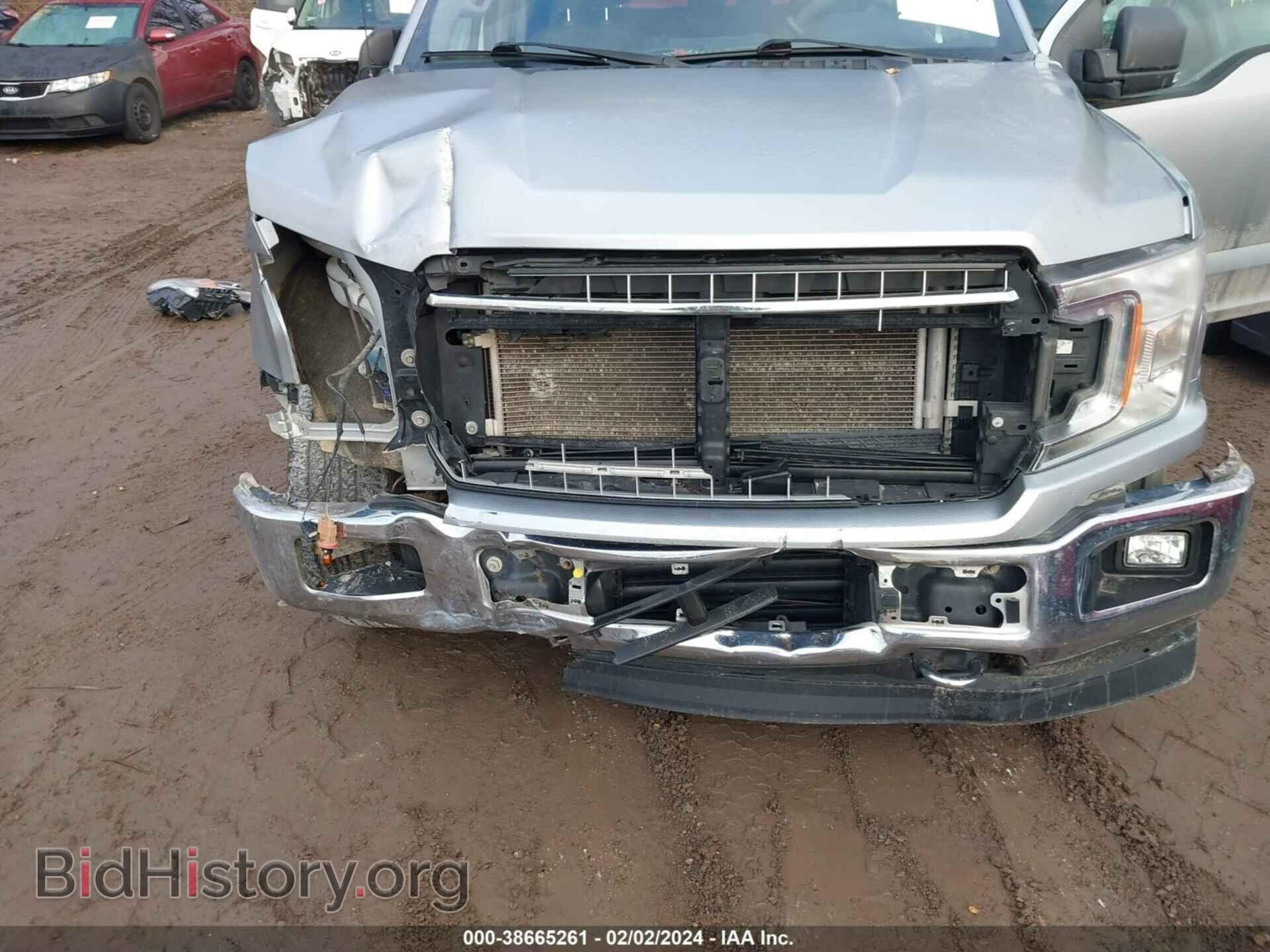 2020 FORD F-150 - VIN: 1FTEW1E41LFA24086 - Фото 6