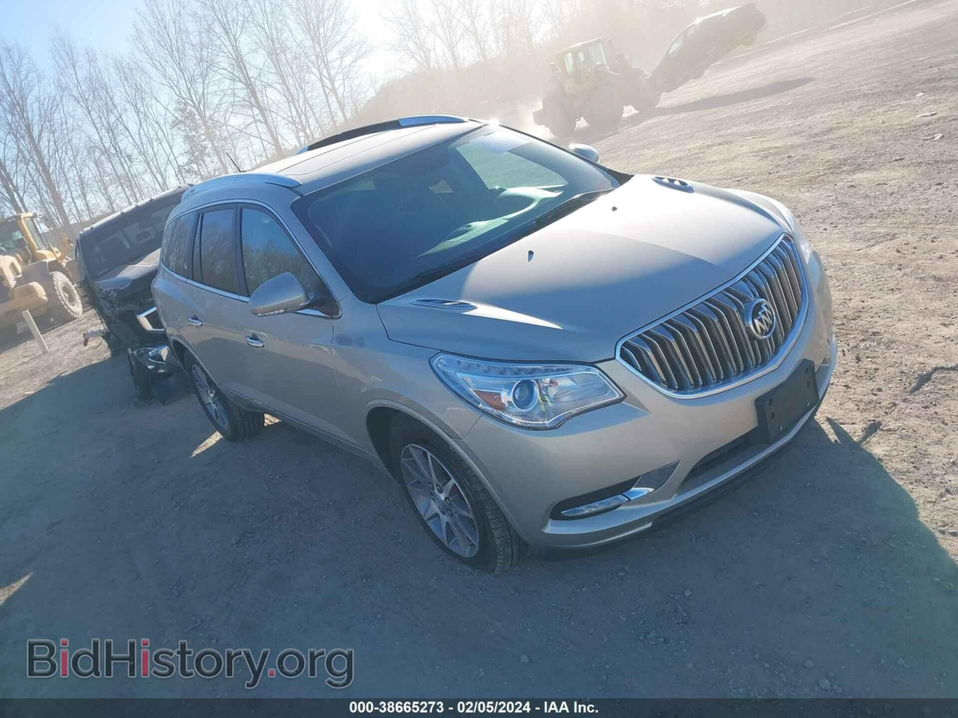 Фотография 5GAKVBKD4EJ370361 - BUICK ENCLAVE 2014