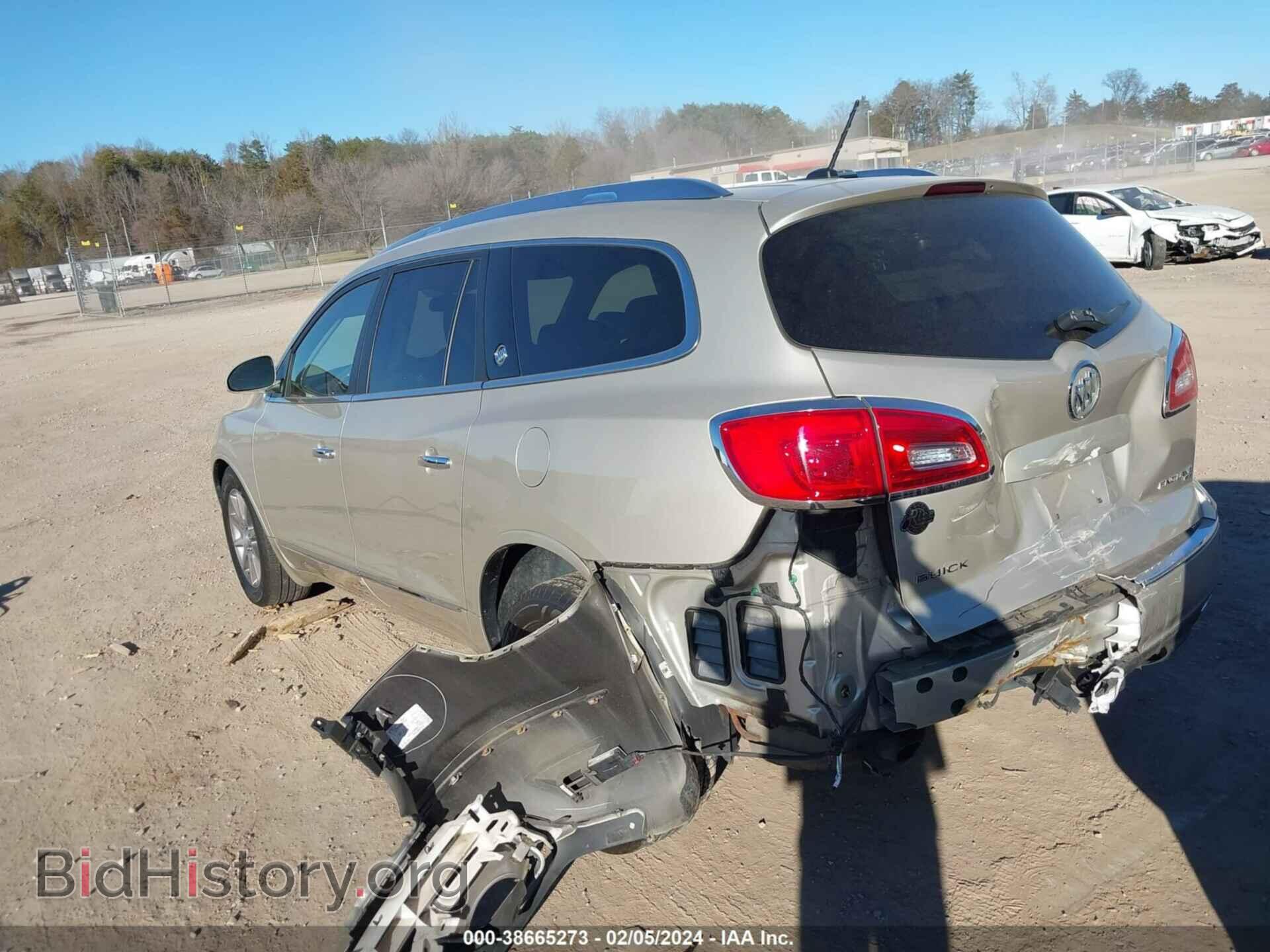 2014 BUICK ENCLAVE - VIN: 5GAKVBKD4EJ370361 - Фото 3