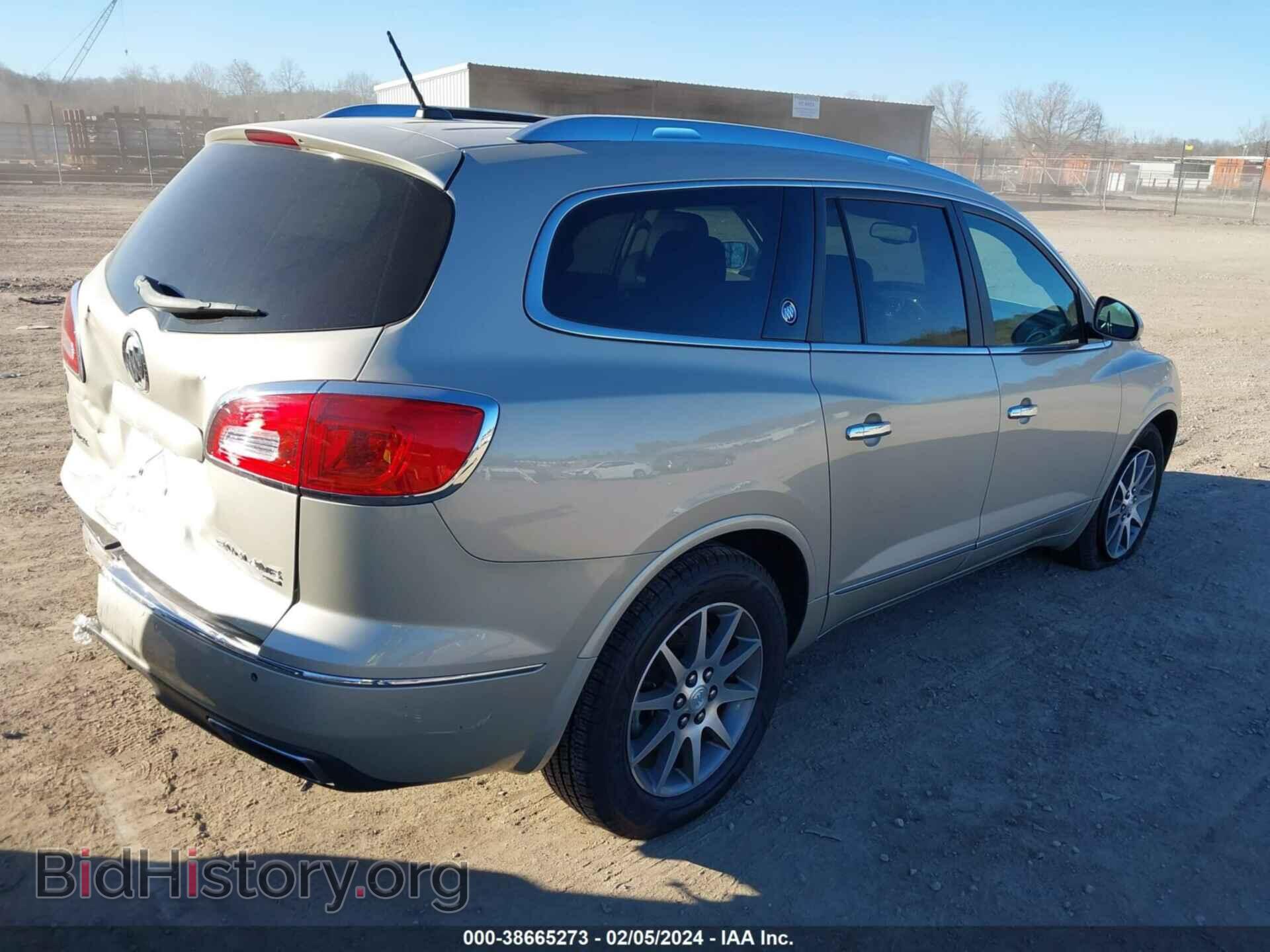 2014 BUICK ENCLAVE - VIN: 5GAKVBKD4EJ370361 - Фото 4