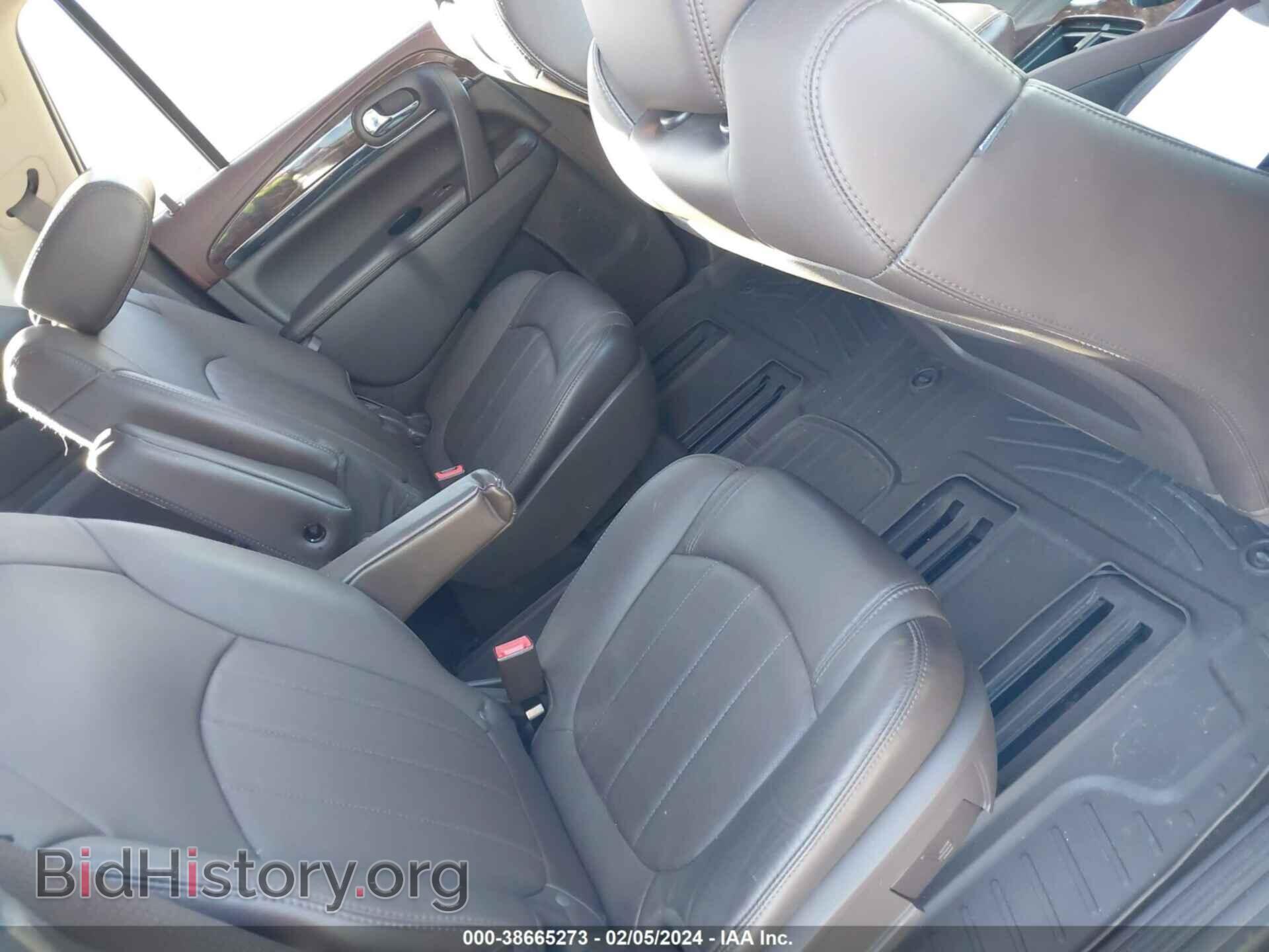 2014 BUICK ENCLAVE - VIN: 5GAKVBKD4EJ370361 - Фото 8