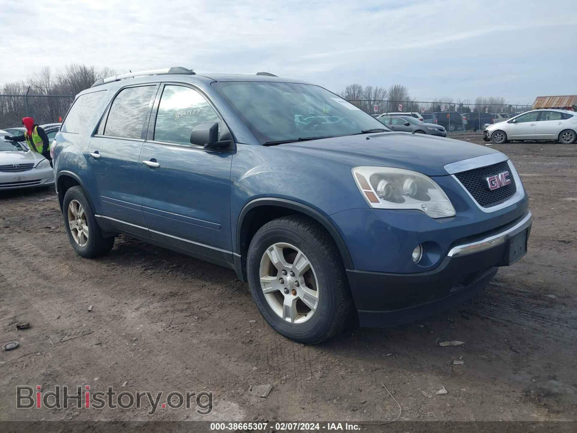 Фотография 1GKKVNED7CJ315884 - GMC ACADIA 2012