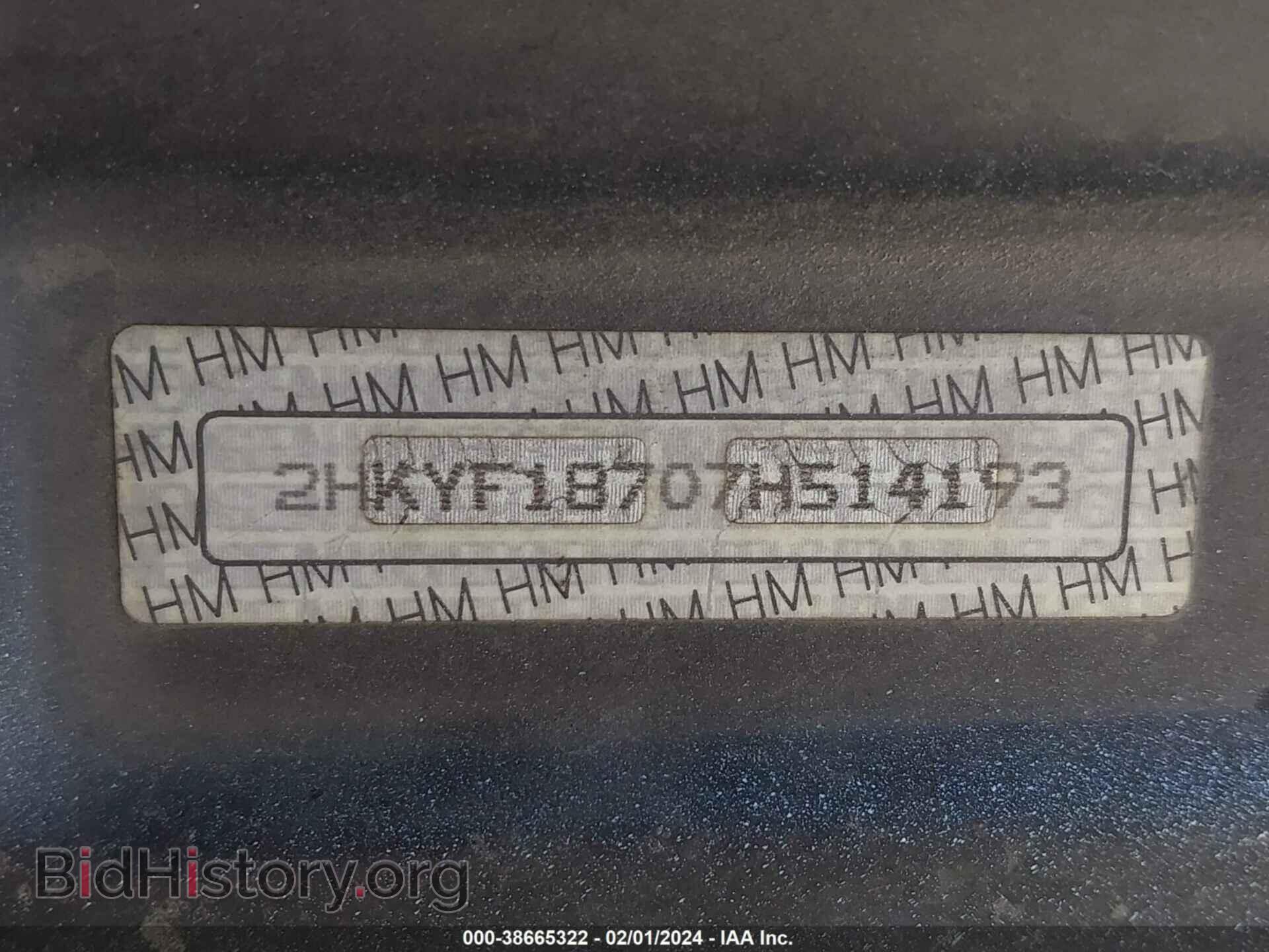 2007 HONDA PILOT - VIN: 2HKYF18707H514193 - Фото 9