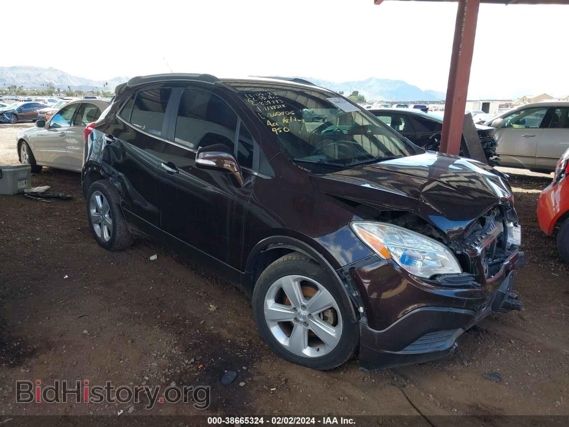 Photo KL4CJASB1FB240406 - BUICK ENCORE 2015