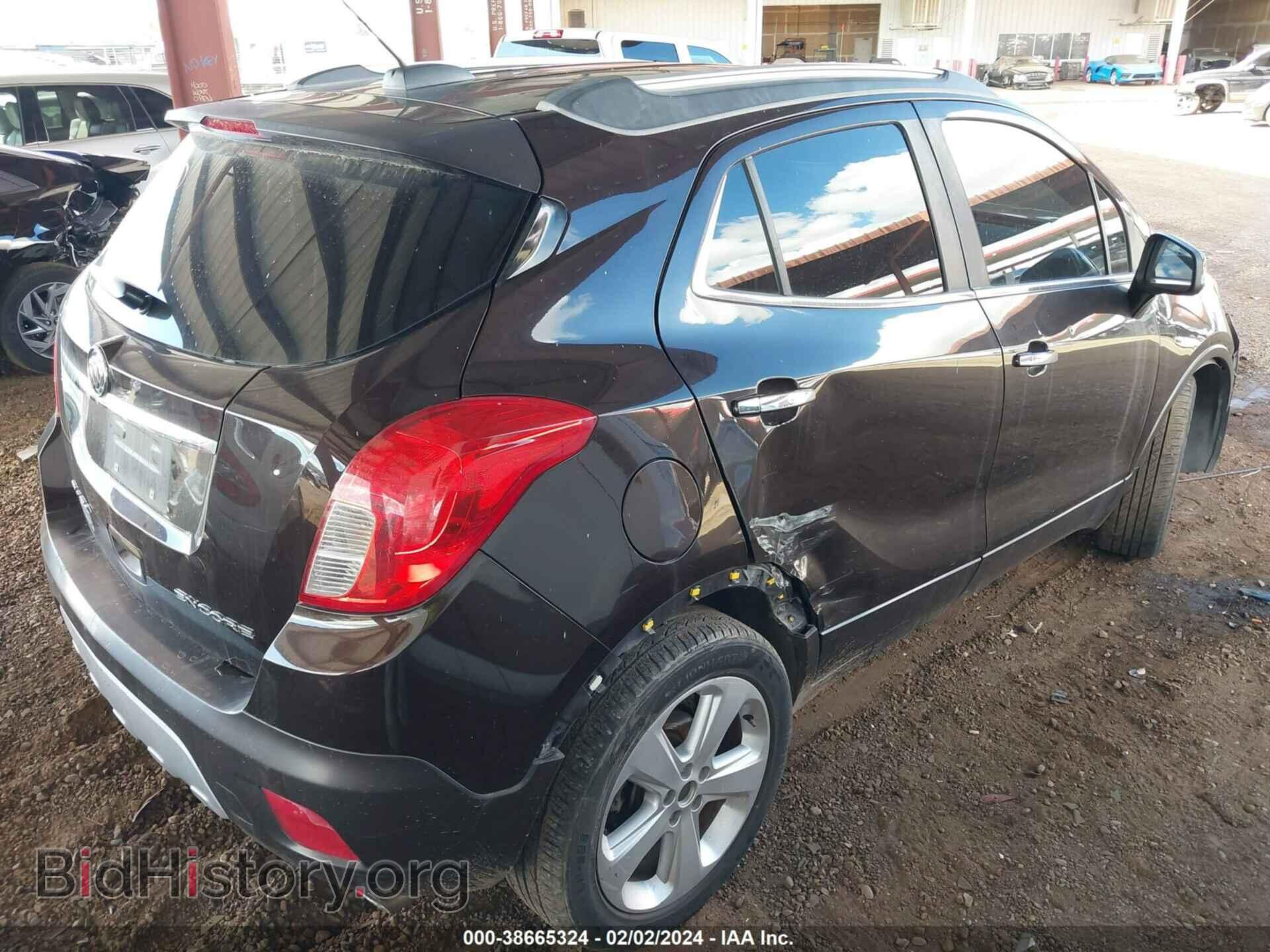 2015 BUICK ENCORE - VIN: KL4CJASB1FB240406 - Фото 4