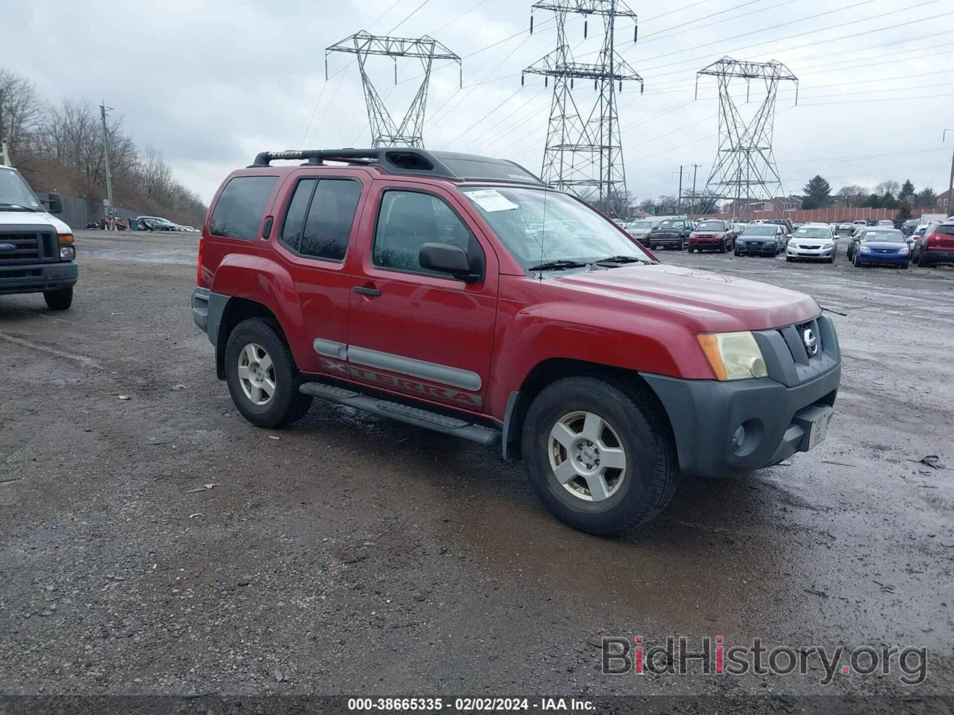 Фотография 5N1AN08W86C500117 - NISSAN XTERRA 2006