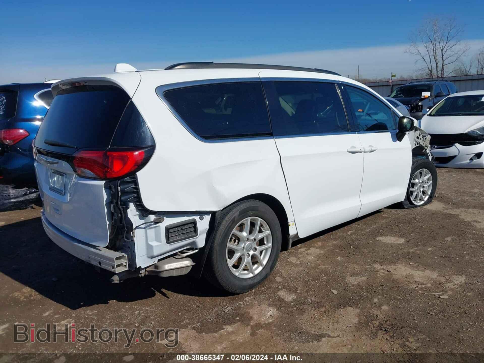 2020 CHRYSLER VOYAGER - VIN: 2C4RC1DG0LR265488 - Фото 4