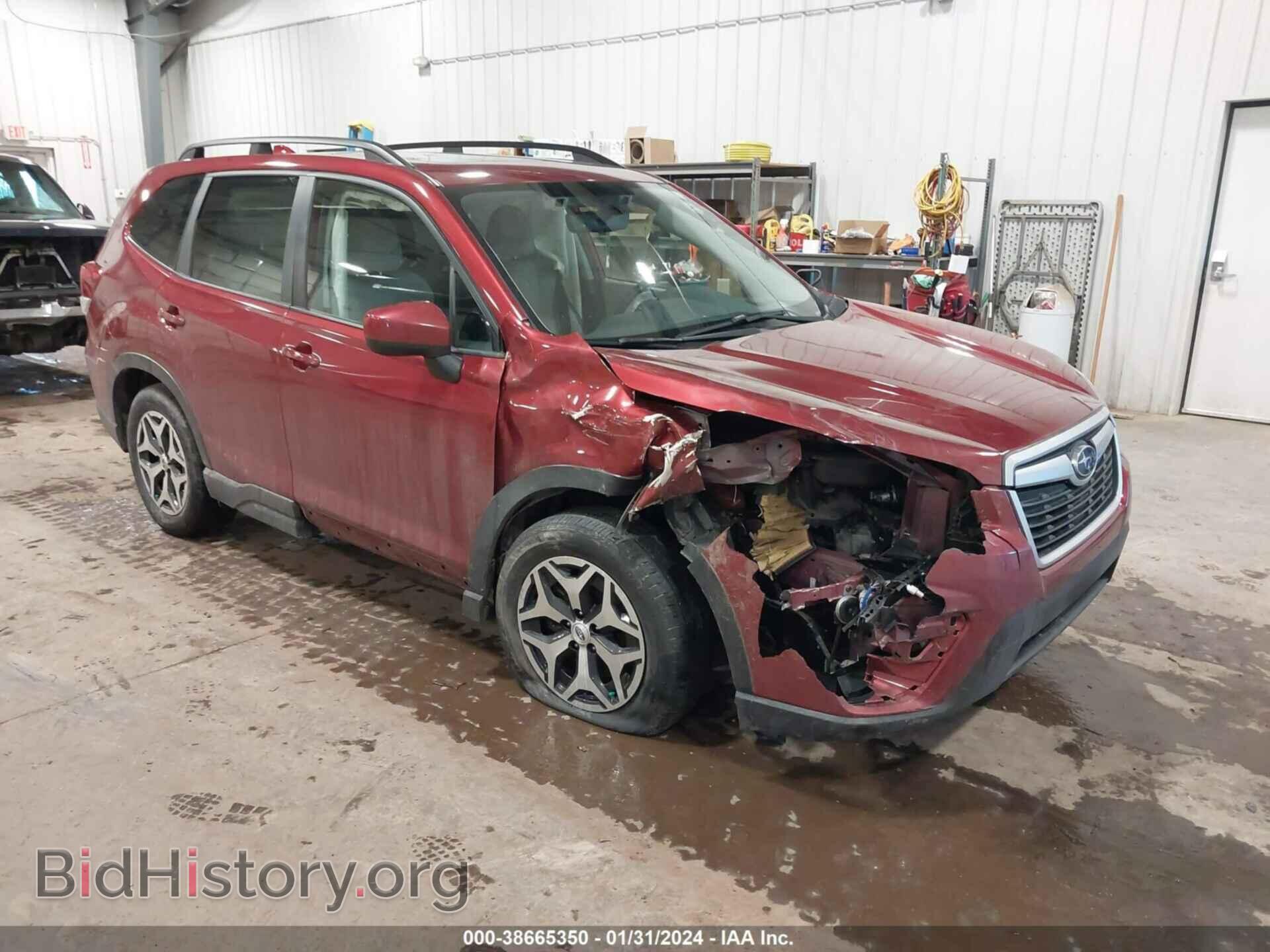 Фотография JF2SKAEC5KH564339 - SUBARU FORESTER 2019