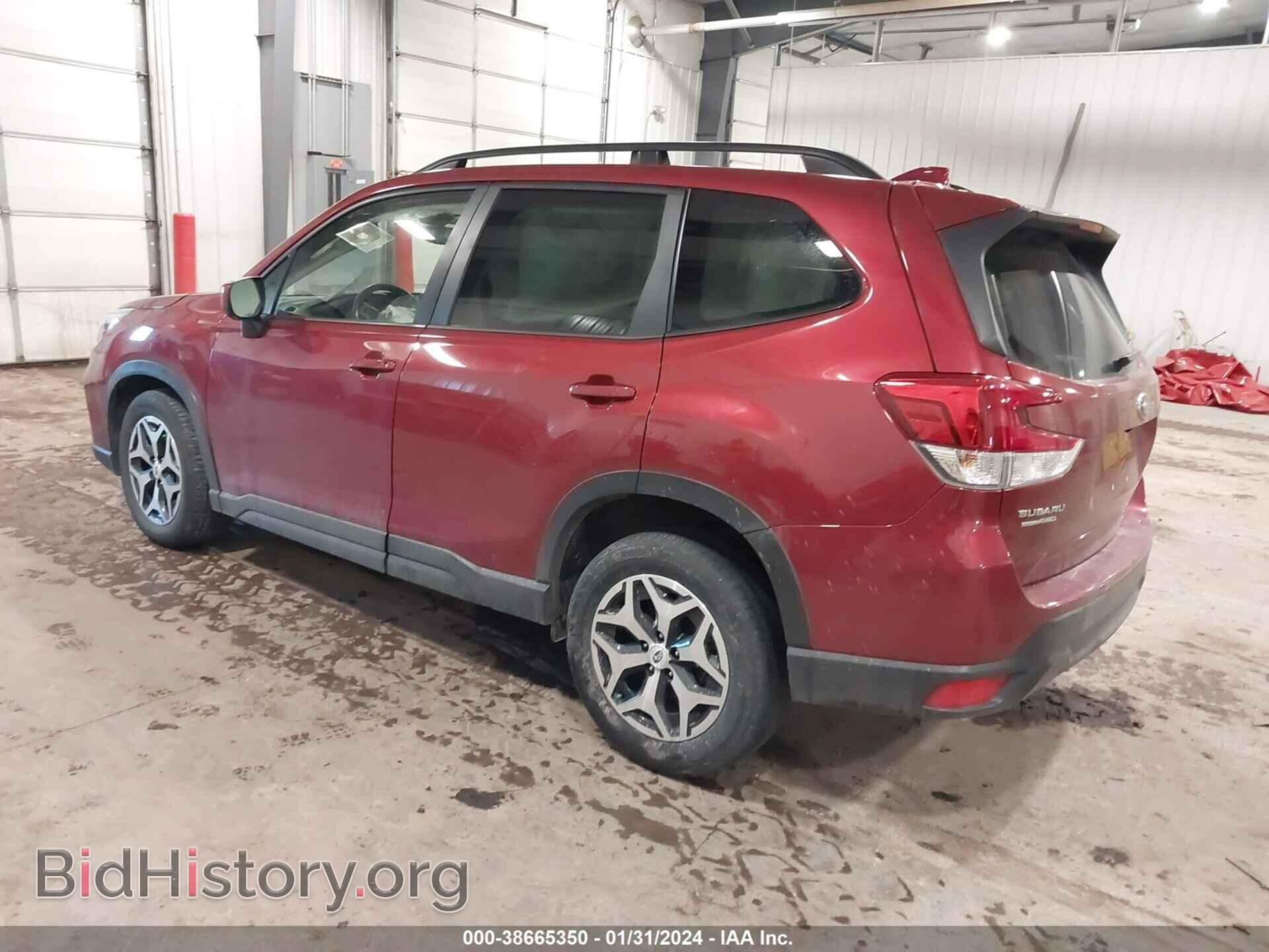 2019 SUBARU FORESTER - VIN: JF2SKAEC5KH564339 - Фото 3