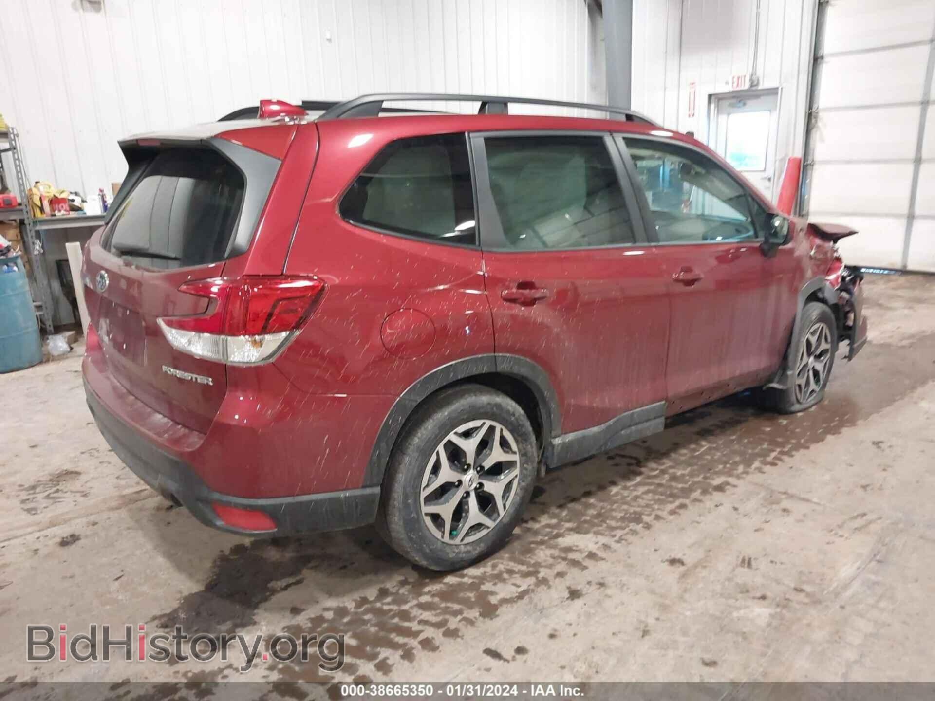2019 SUBARU FORESTER - VIN: JF2SKAEC5KH564339 - Фото 4