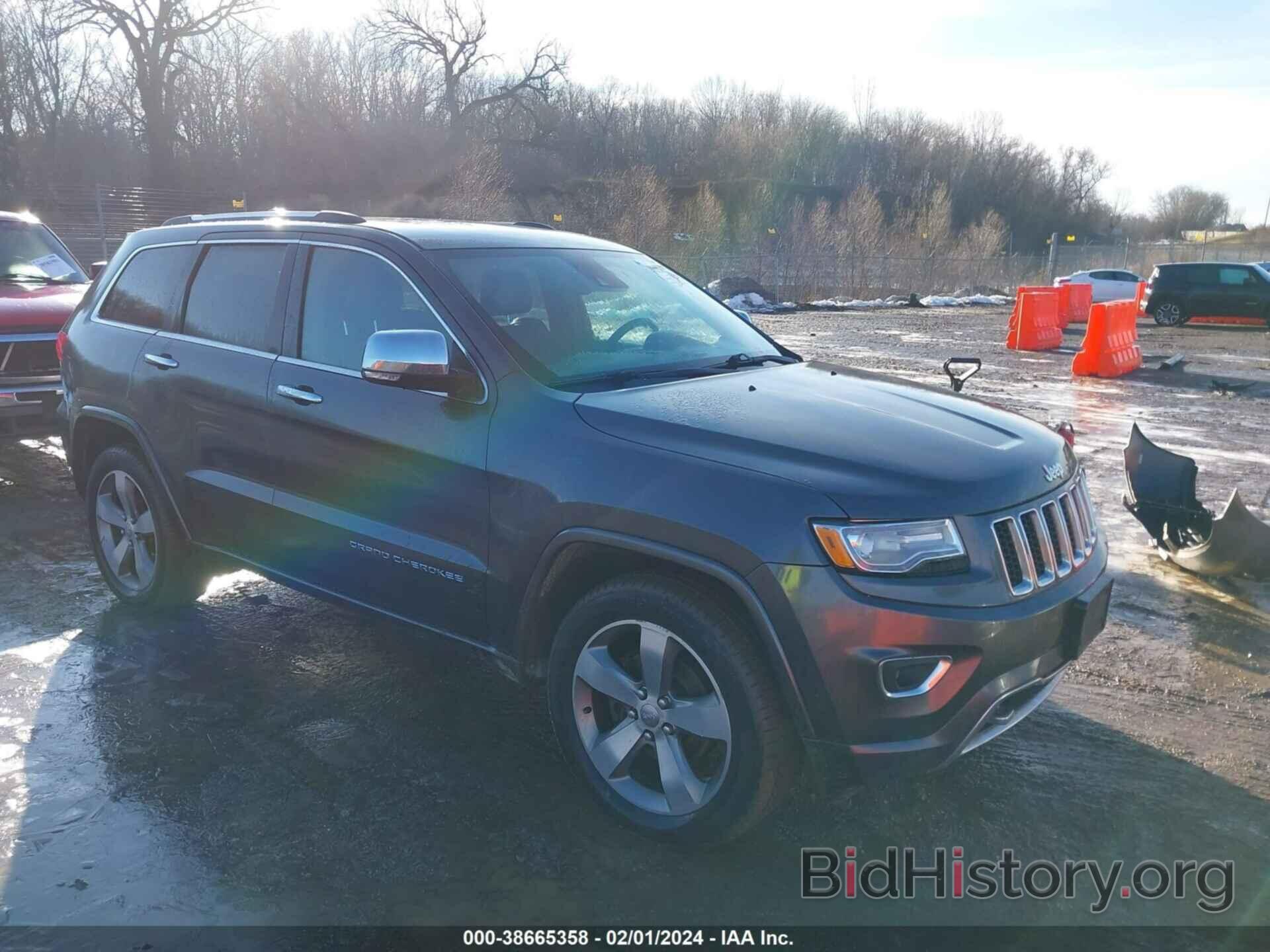 Photo 1C4RJFCG4EC162056 - JEEP GRAND CHEROKEE 2014