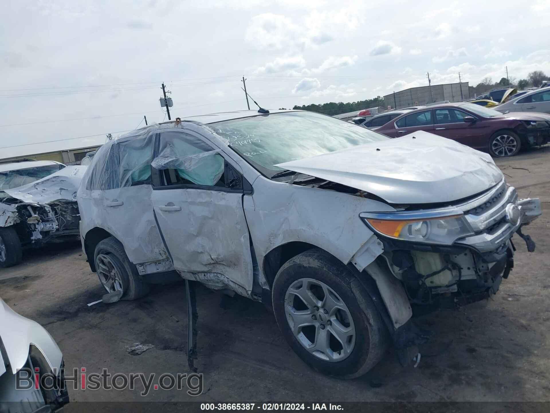 Фотография 2FMDK3JC2EBA10066 - FORD EDGE 2014