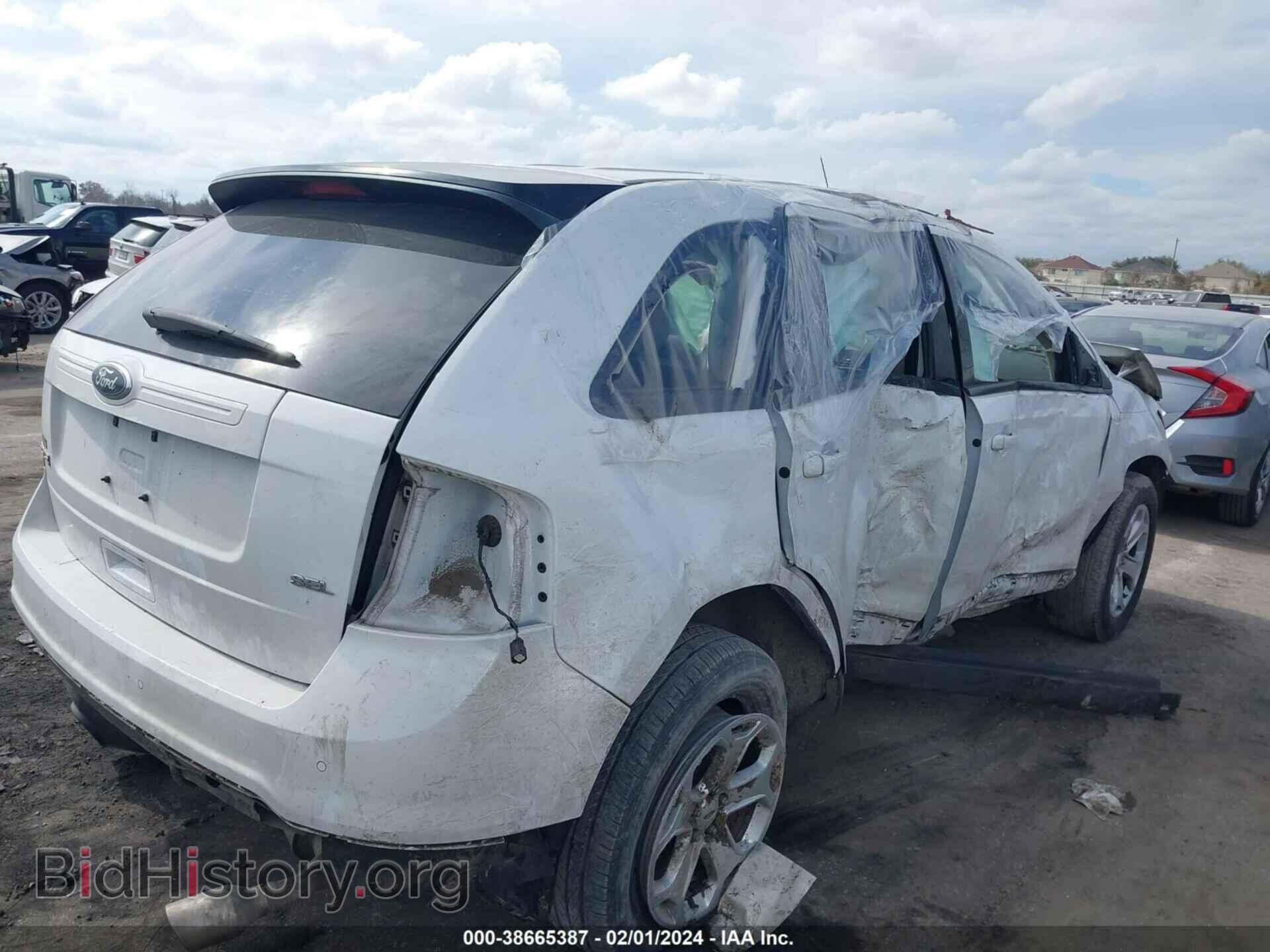 2014 FORD EDGE - VIN: 2FMDK3JC2EBA10066 - Фото 4