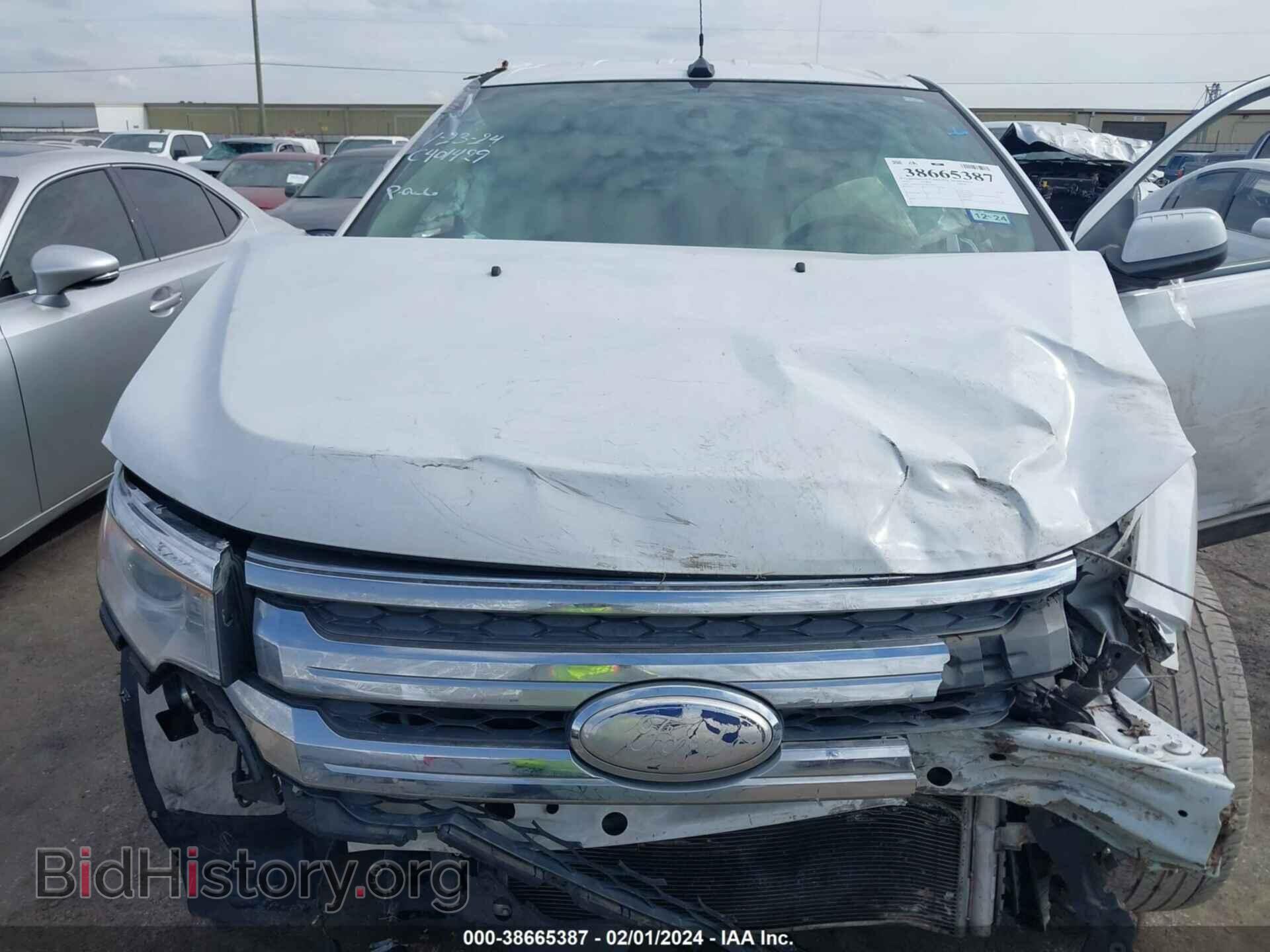 2014 FORD EDGE - VIN: 2FMDK3JC2EBA10066 - Фото 10
