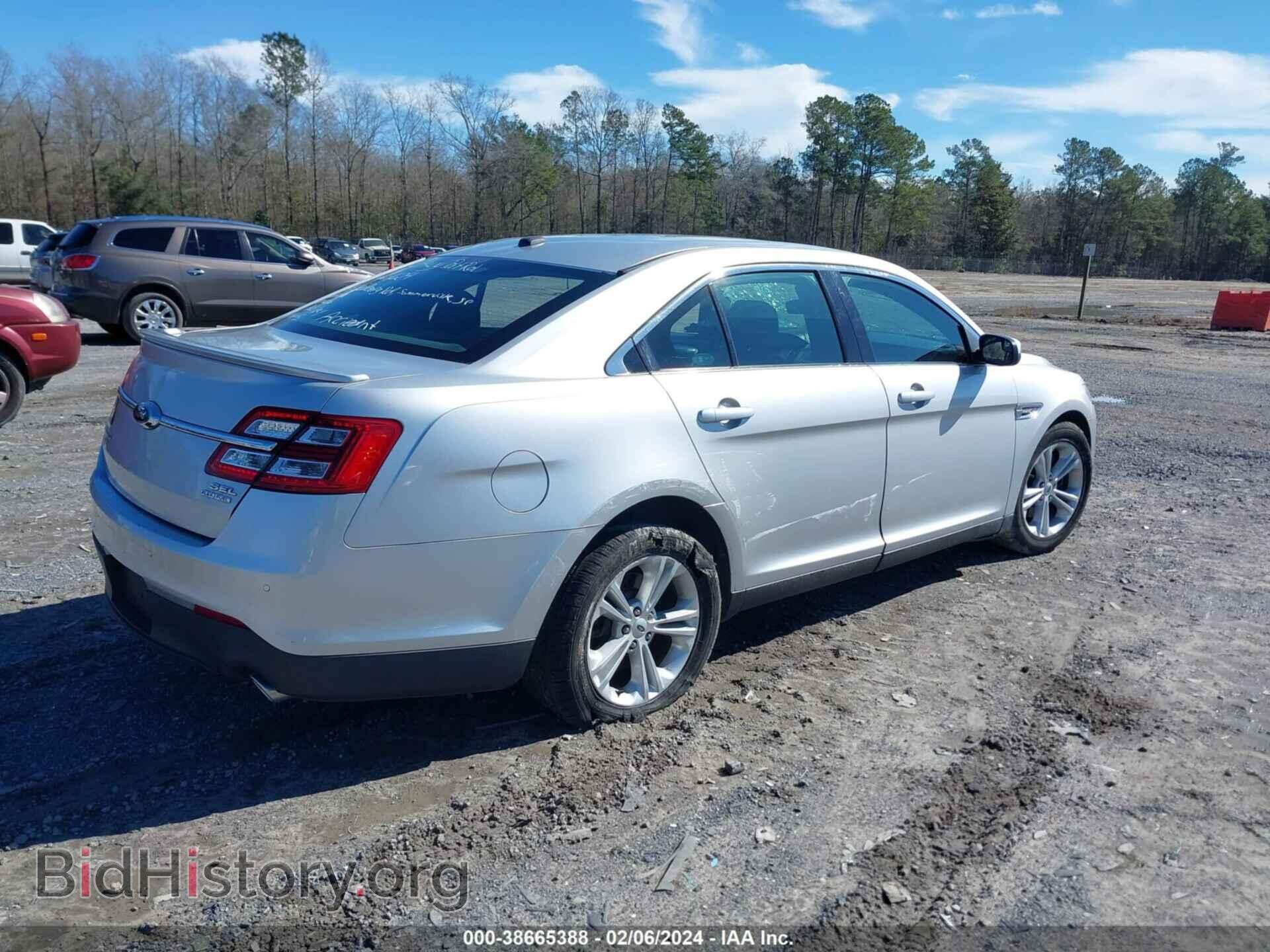 2016 FORD TAURUS - VIN: 1FAHP2E83GG102036 - Фото 4