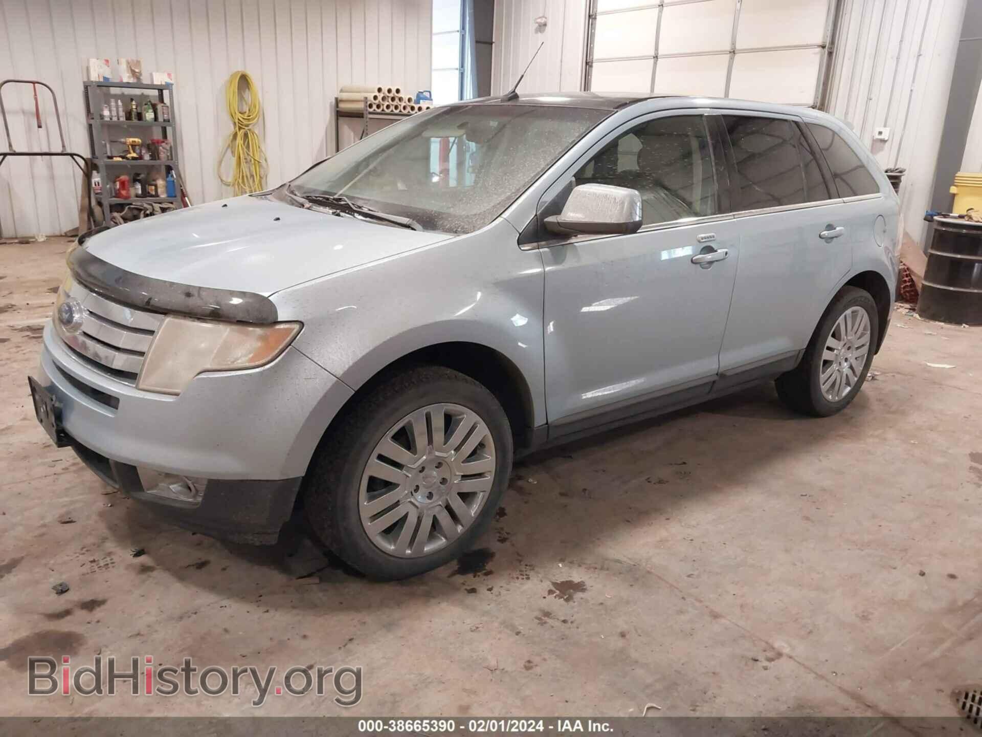 2008 FORD EDGE - VIN: 2FMDK39C18BB16310 - Фото 2