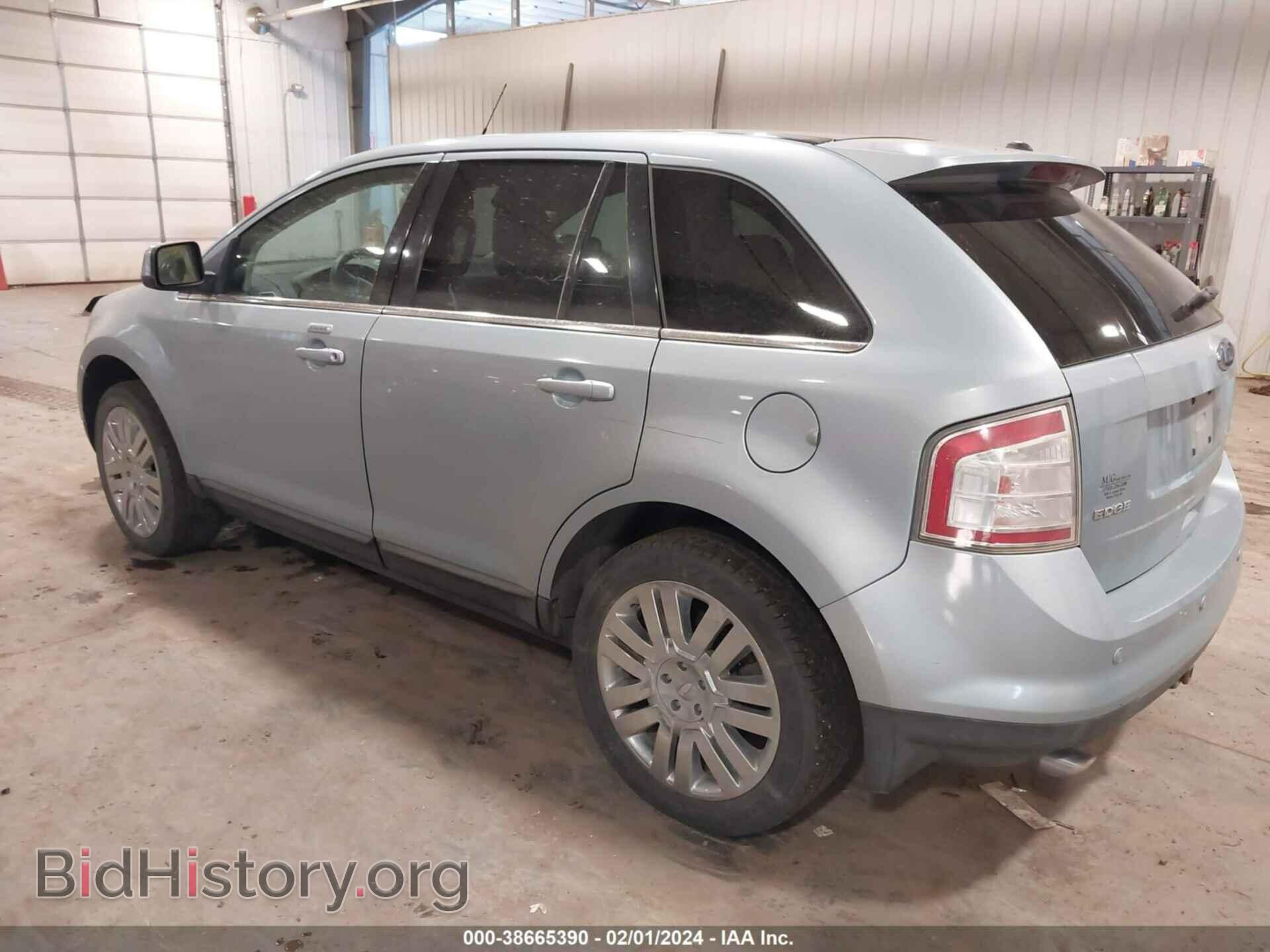 2008 FORD EDGE - VIN: 2FMDK39C18BB16310 - Фото 3