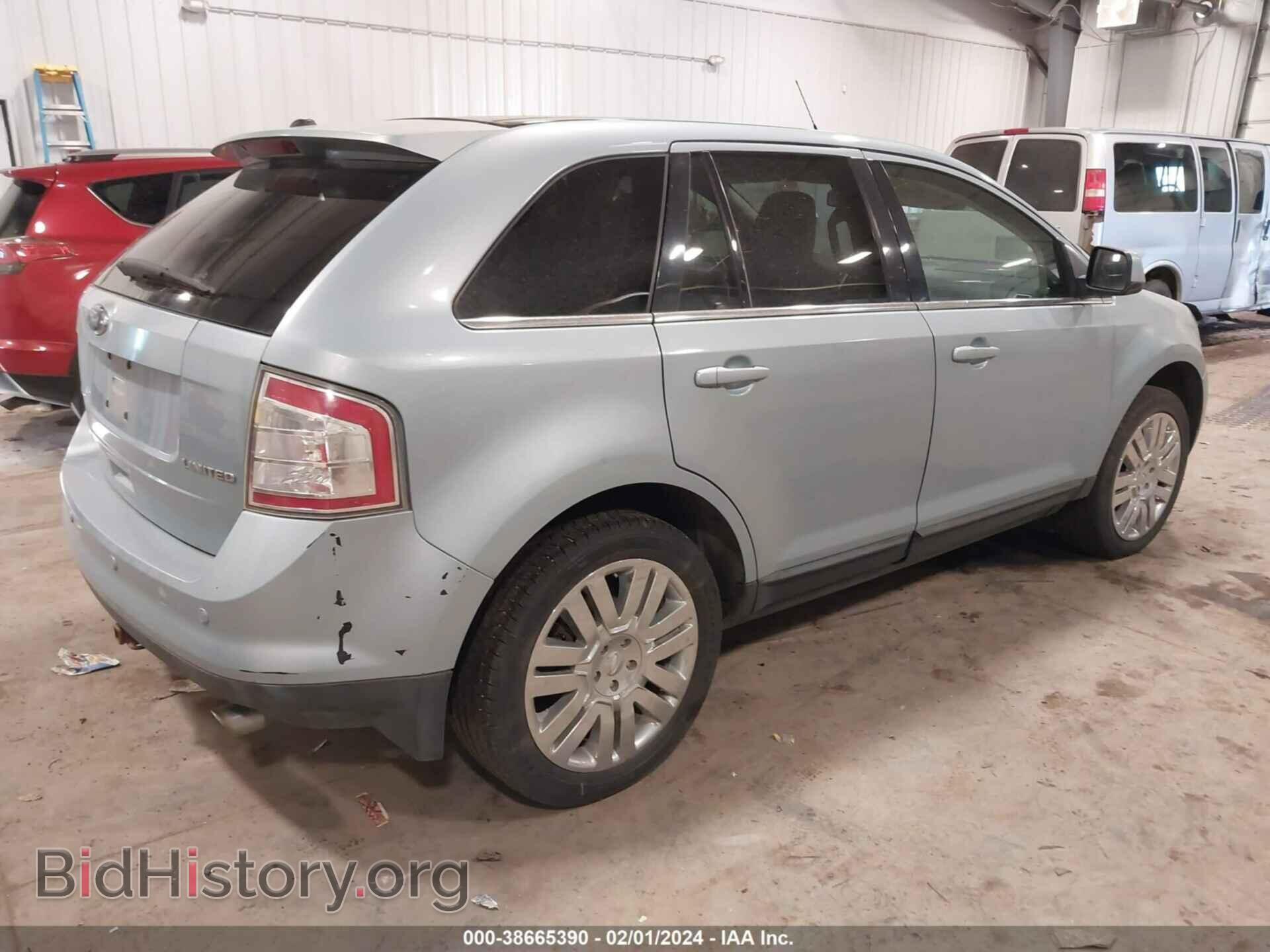 2008 FORD EDGE - VIN: 2FMDK39C18BB16310 - Фото 4