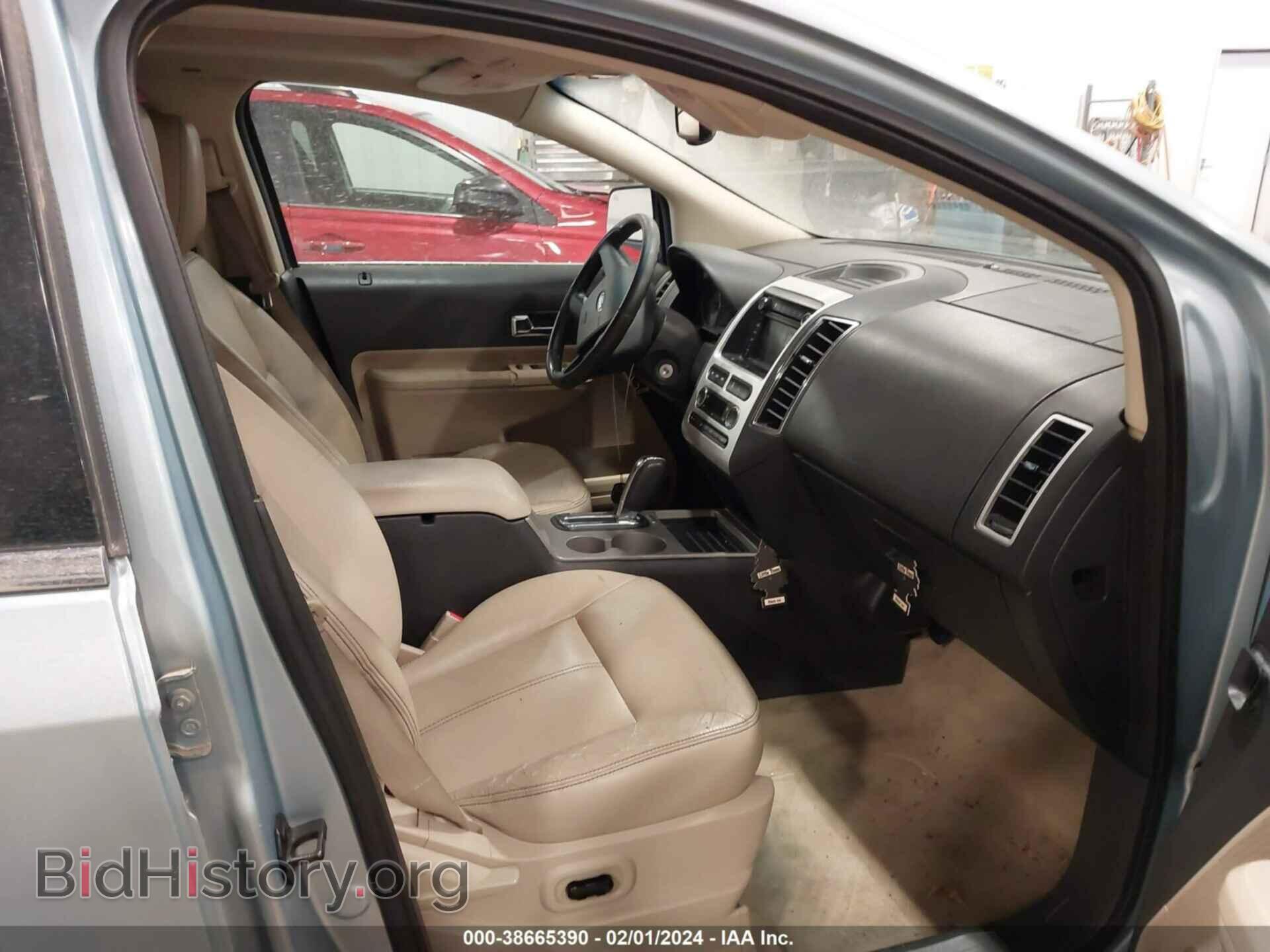 2008 FORD EDGE - VIN: 2FMDK39C18BB16310 - Фото 5