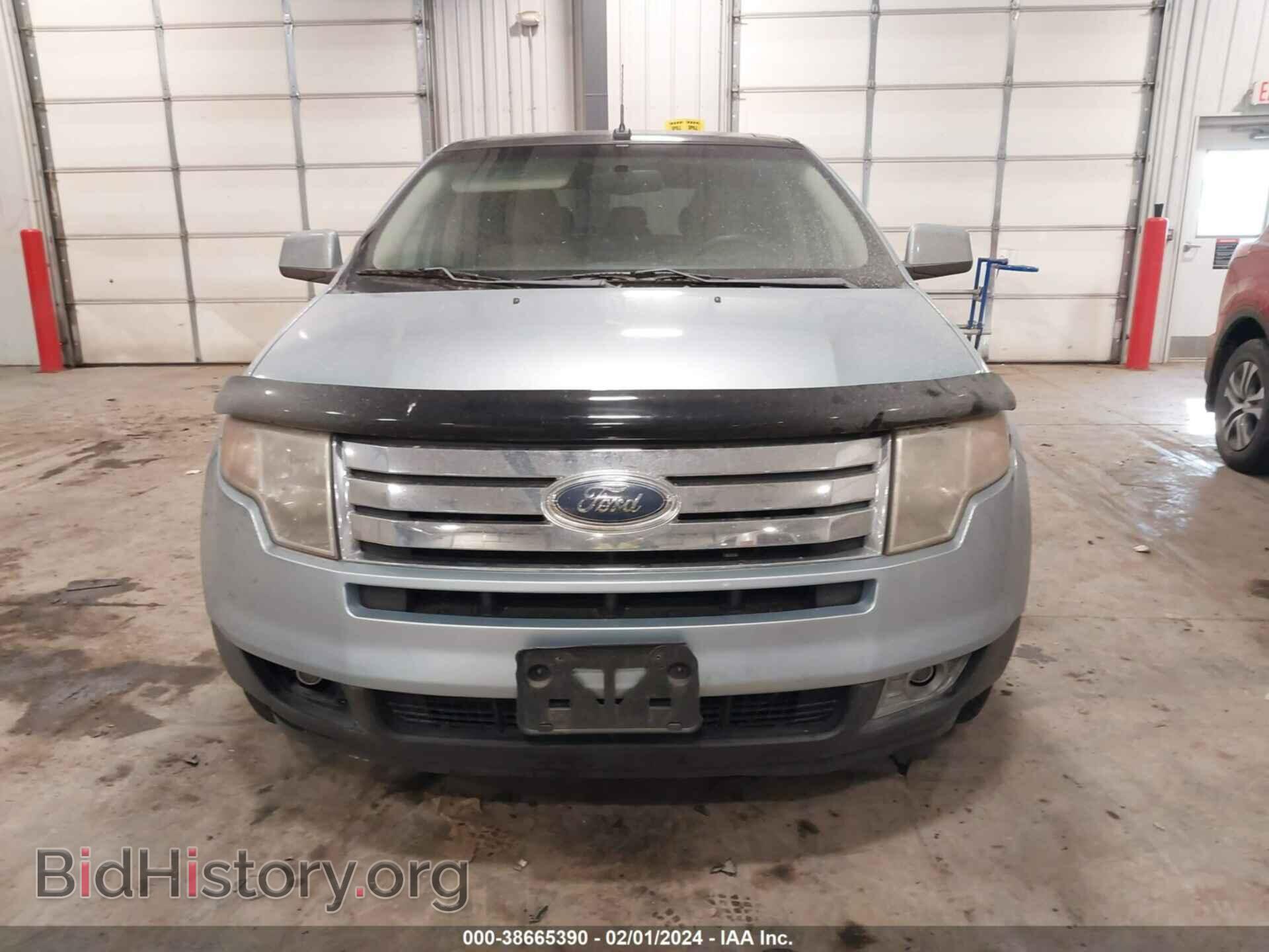 2008 FORD EDGE - VIN: 2FMDK39C18BB16310 - Фото 6