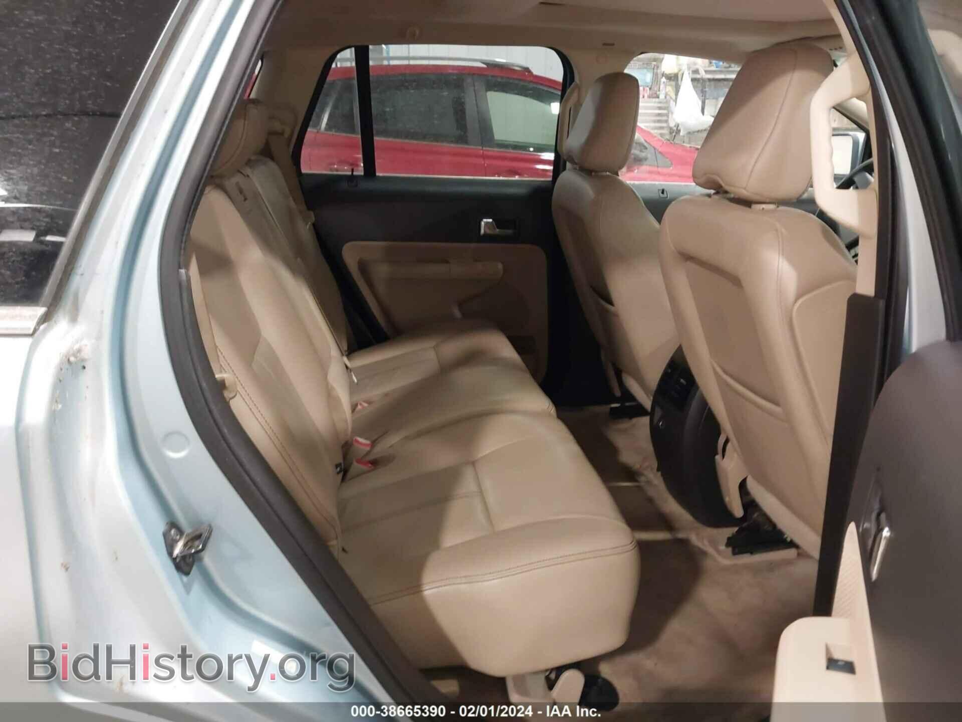 2008 FORD EDGE - VIN: 2FMDK39C18BB16310 - Фото 8