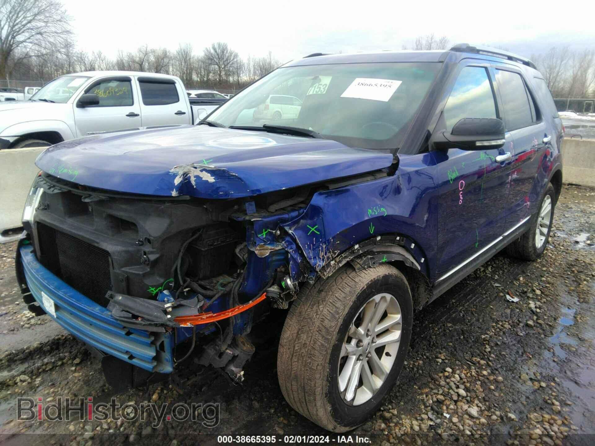 2013 FORD EXPLORER - VIN: 1FM5K8D80DGB21408 - Фото 2