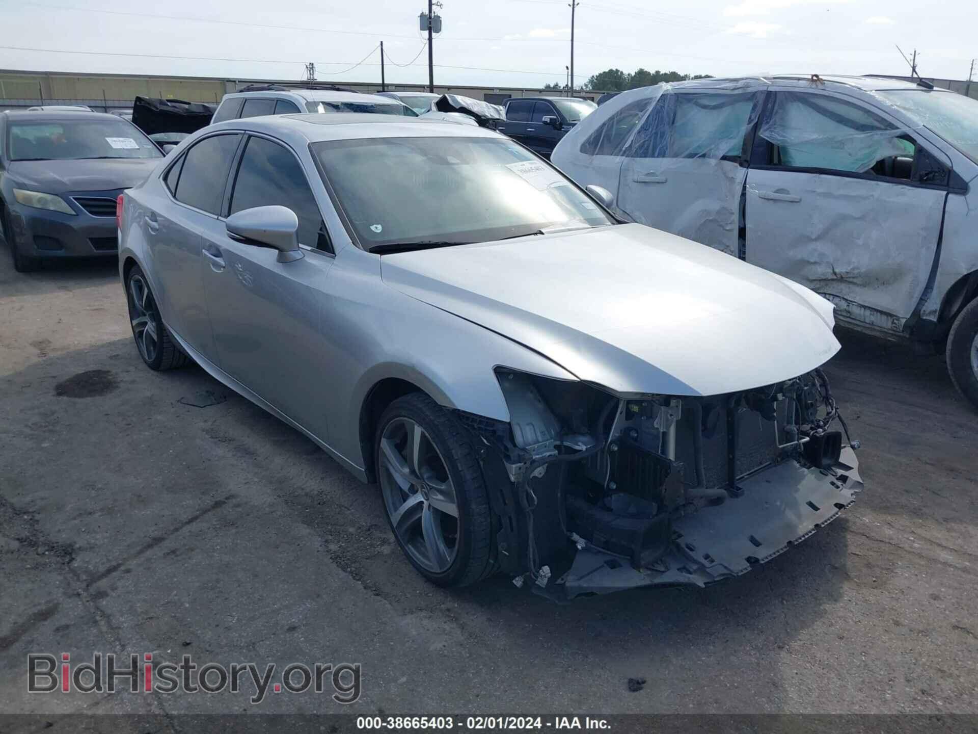 Photo JTHBA1D2XK5092116 - LEXUS IS 300 2019