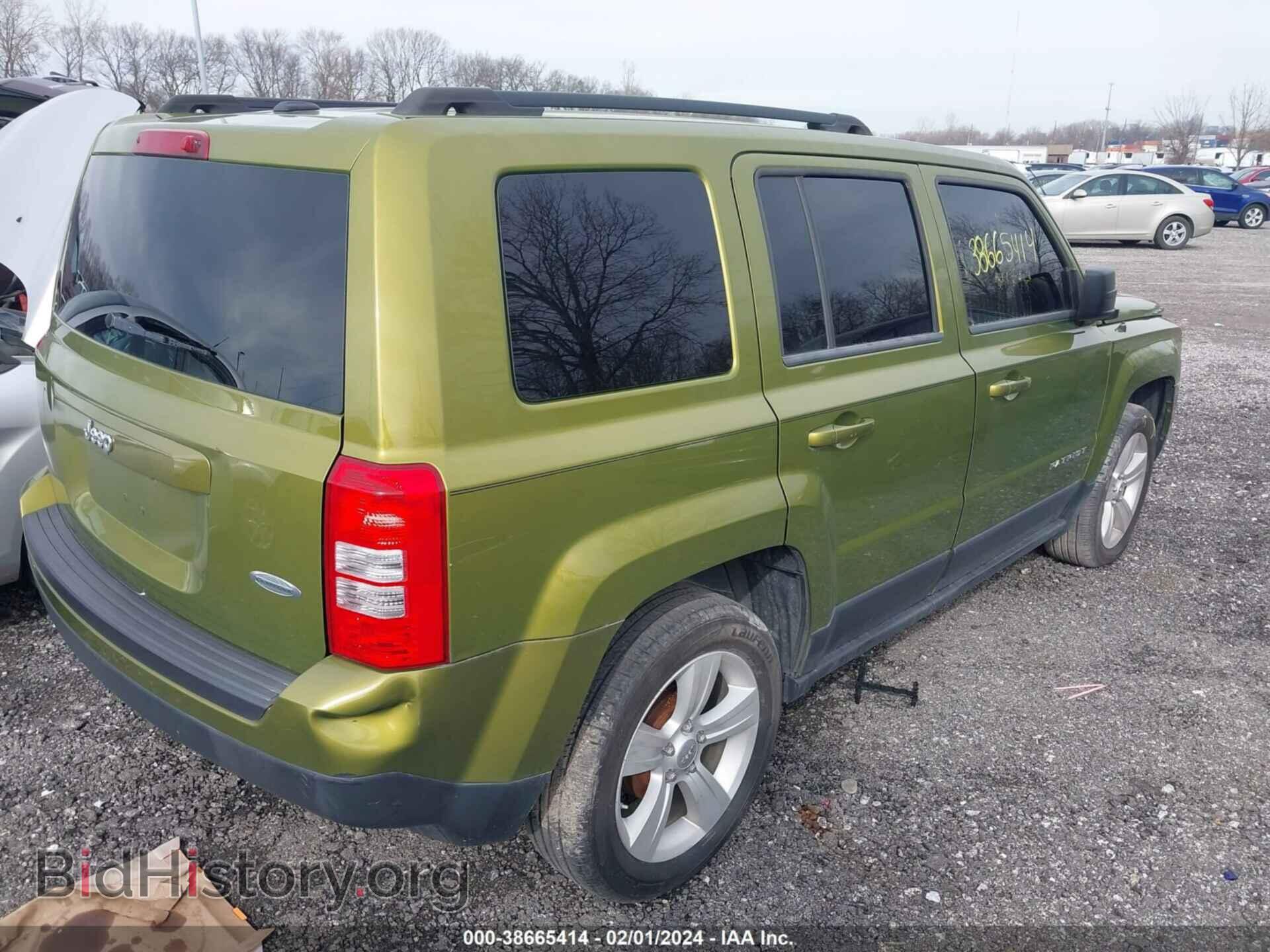 2012 JEEP PATRIOT - VIN: 1C4NJPFA2CD691105 - Фото 4