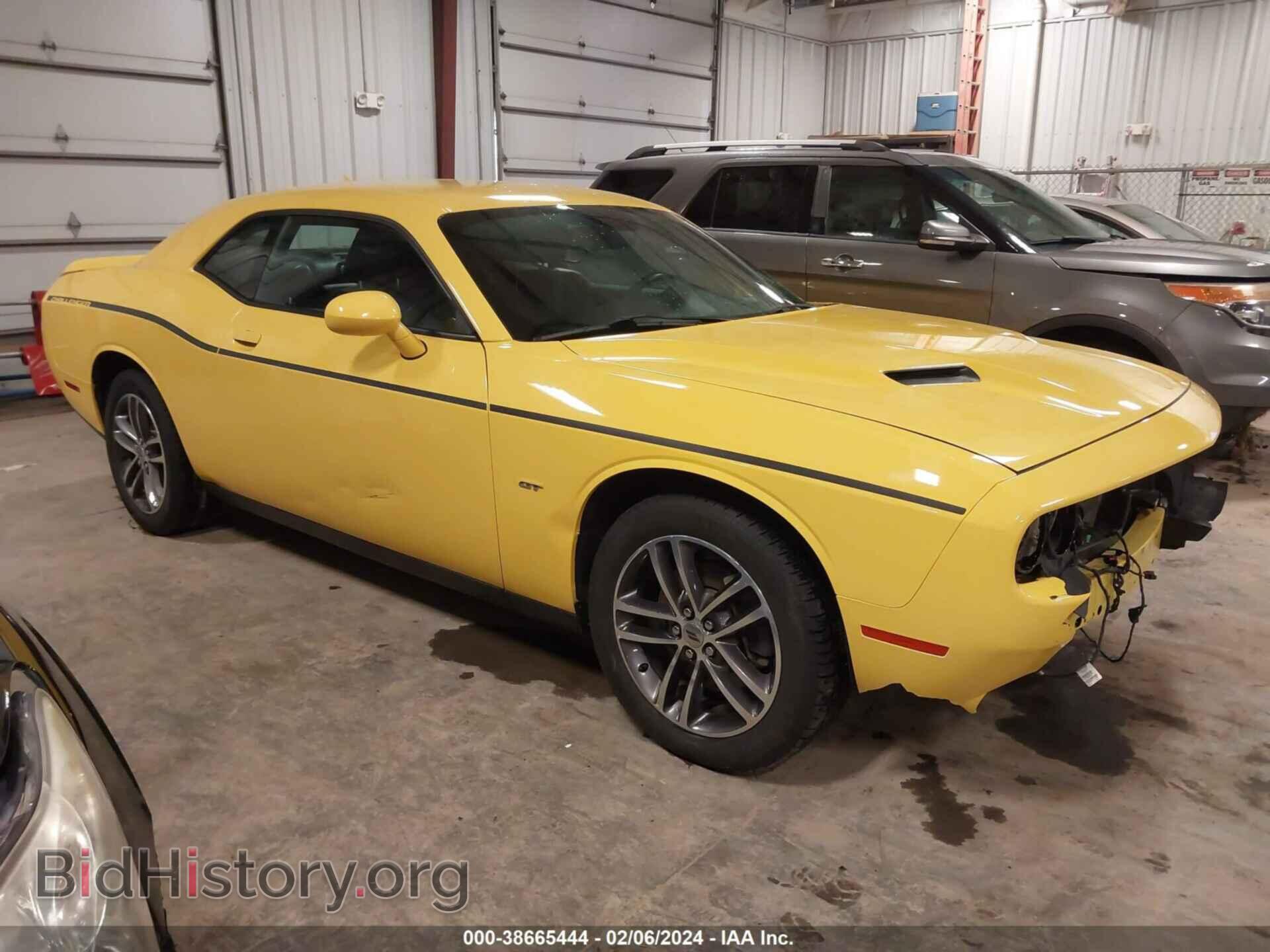 Photo 2C3CDZGGXJH220160 - DODGE CHALLENGER 2018