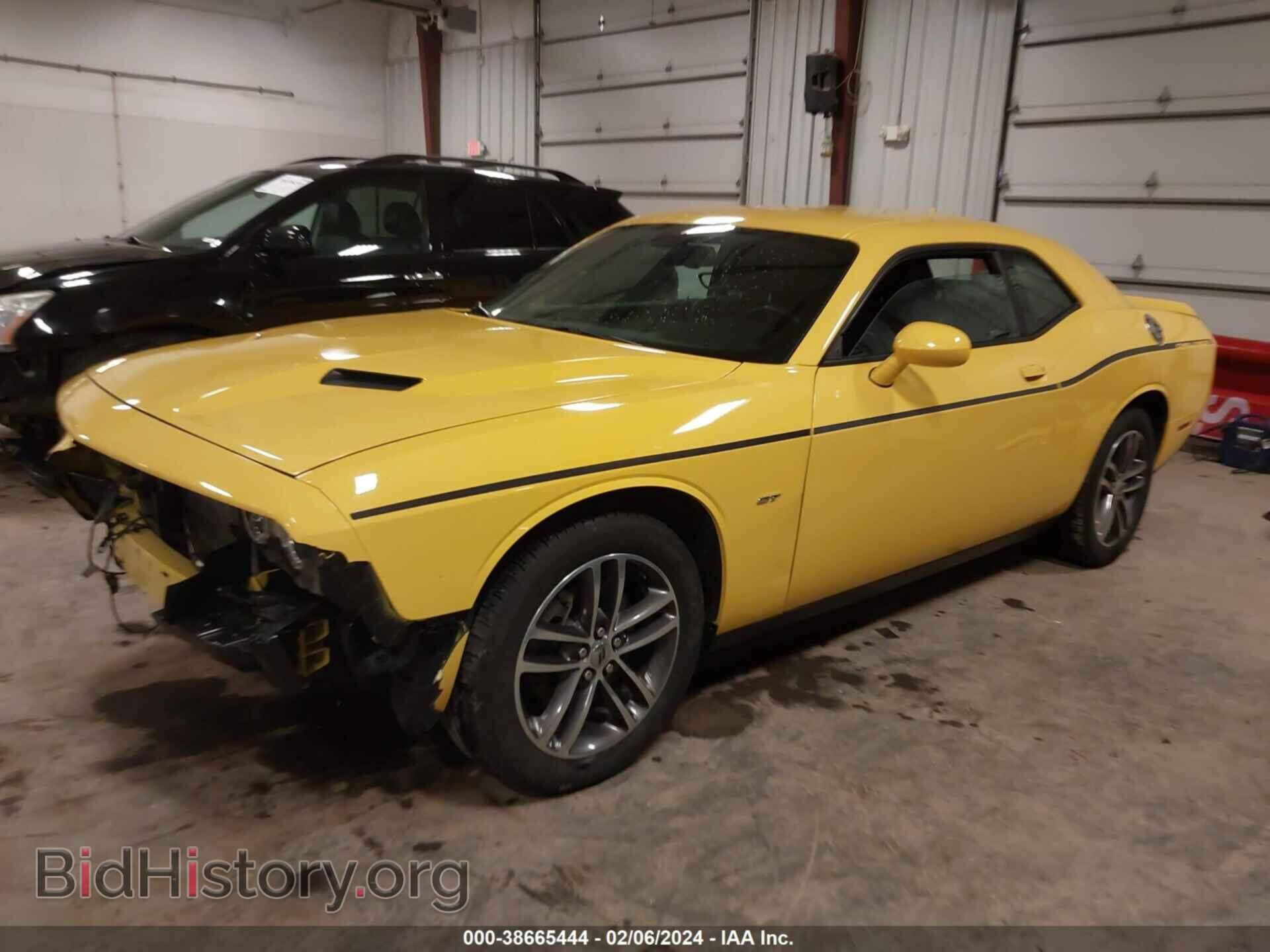 2018 DODGE CHALLENGER - VIN: 2C3CDZGGXJH220160 - Фото 2