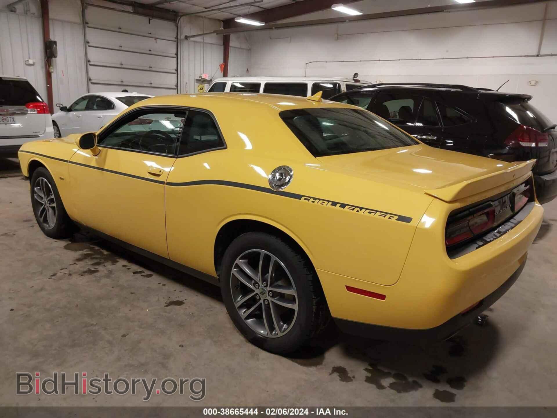 2018 DODGE CHALLENGER - VIN: 2C3CDZGGXJH220160 - Фото 3