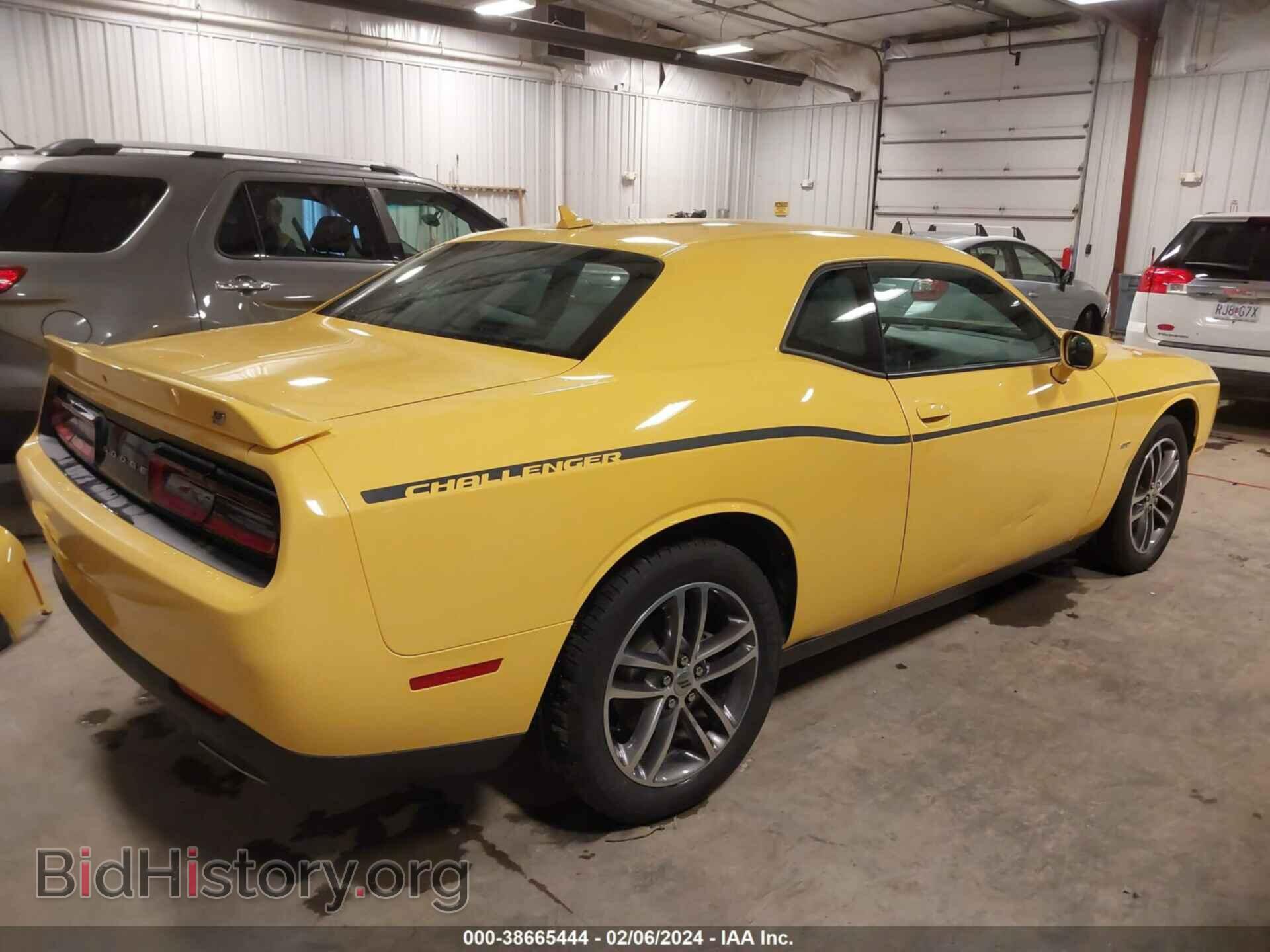 2018 DODGE CHALLENGER - VIN: 2C3CDZGGXJH220160 - Фото 4