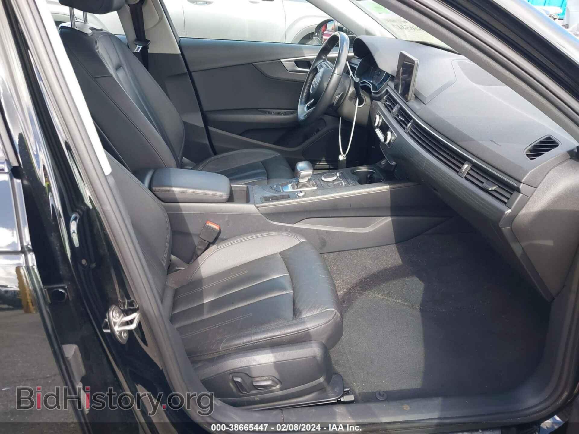 2019 AUDI A4 - VIN: WAUGMAF42KA107225 - Фото 5