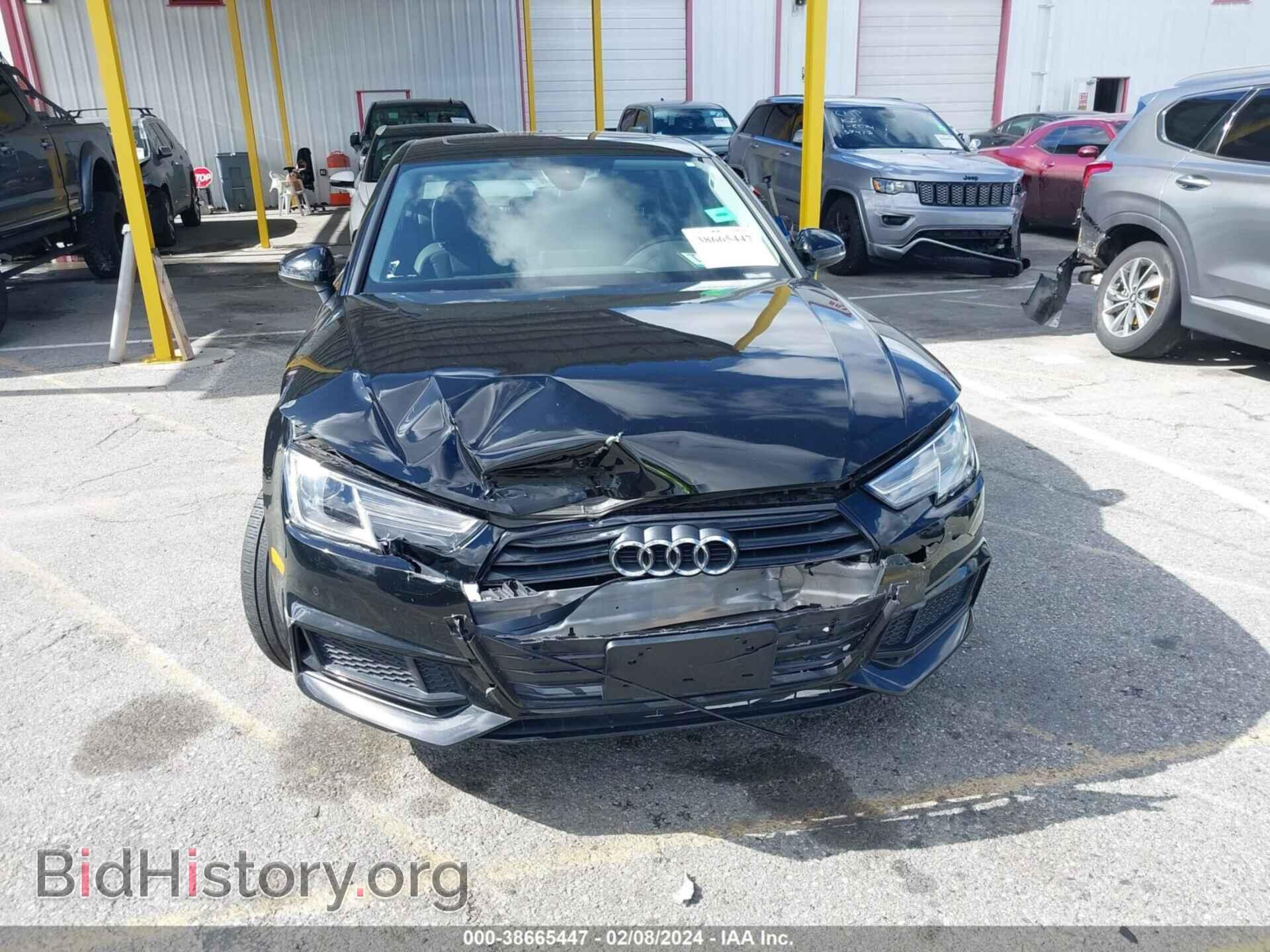 2019 AUDI A4 - VIN: WAUGMAF42KA107225 - Фото 6