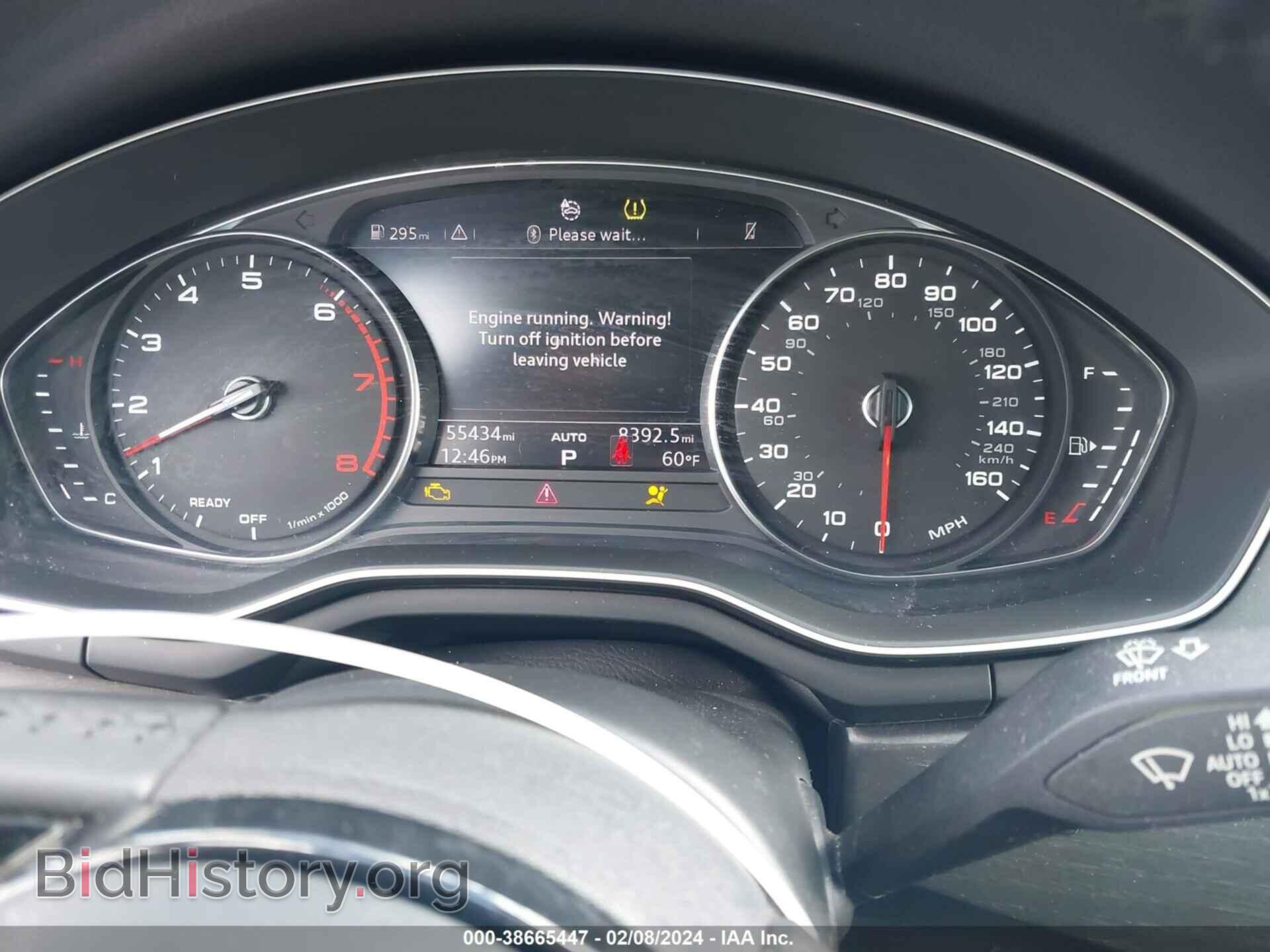 2019 AUDI A4 - VIN: WAUGMAF42KA107225 - Фото 7